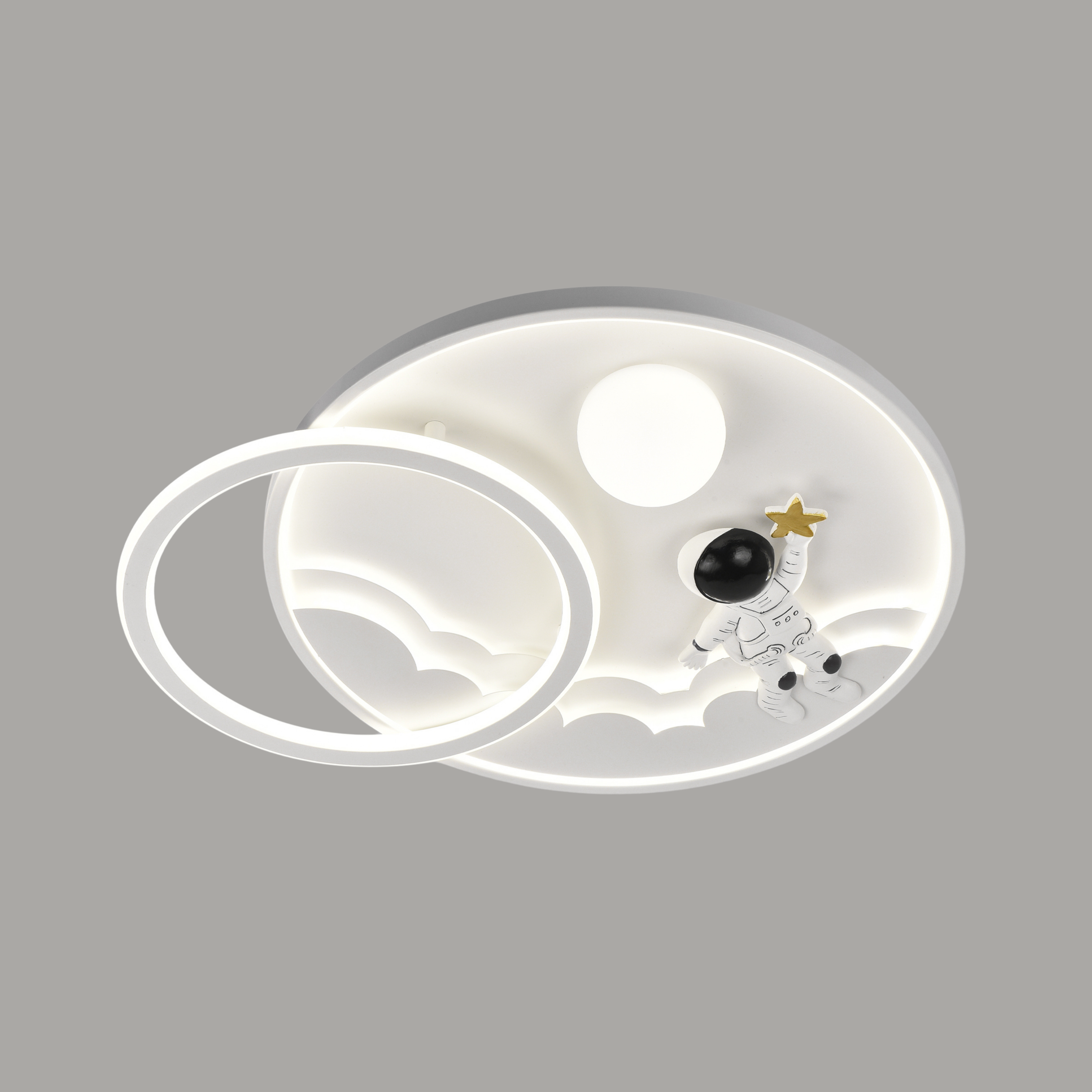 Astronaut's Ascent Ceiling Light - Teenbatti