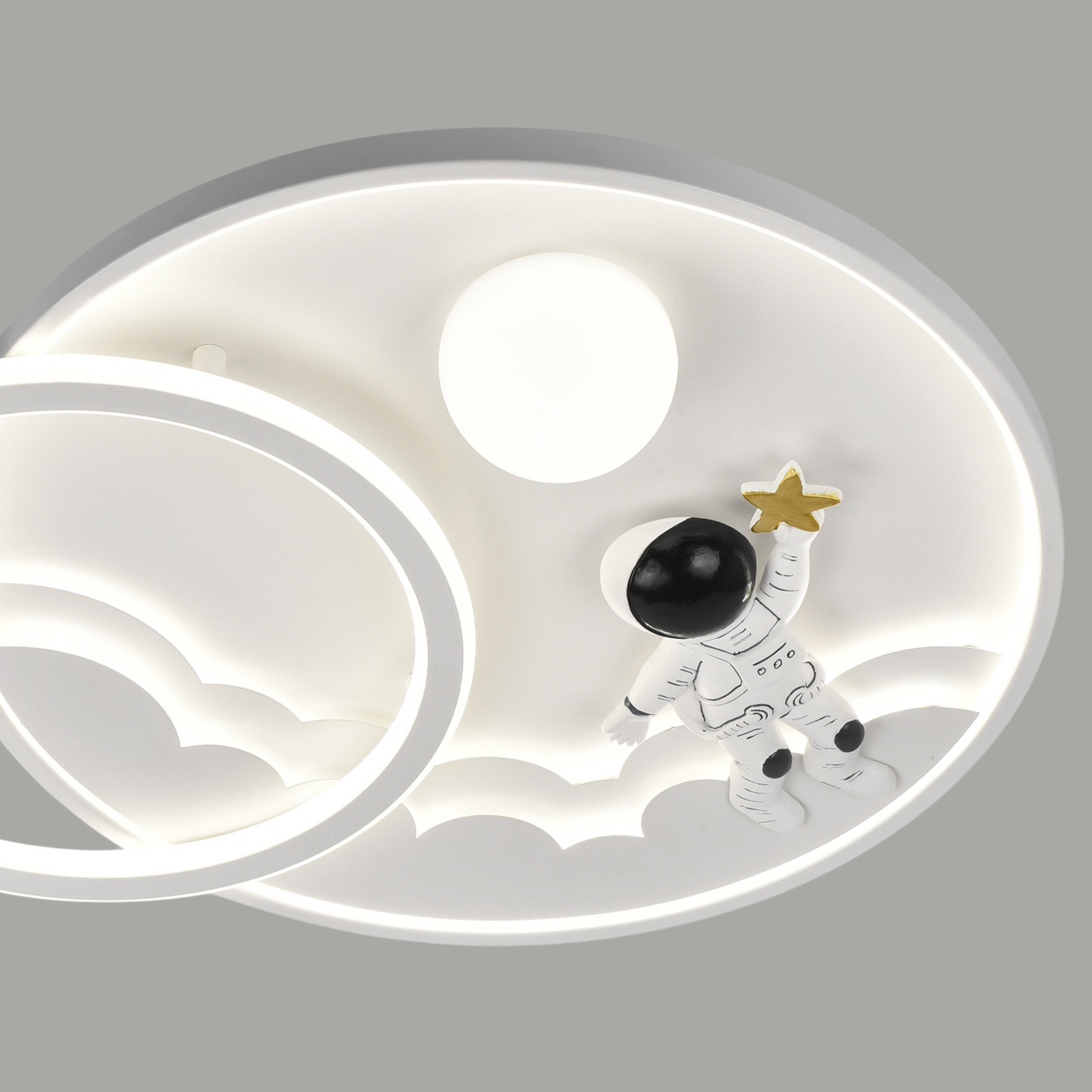 Astronaut's Ascent Ceiling Light - Teenbatti