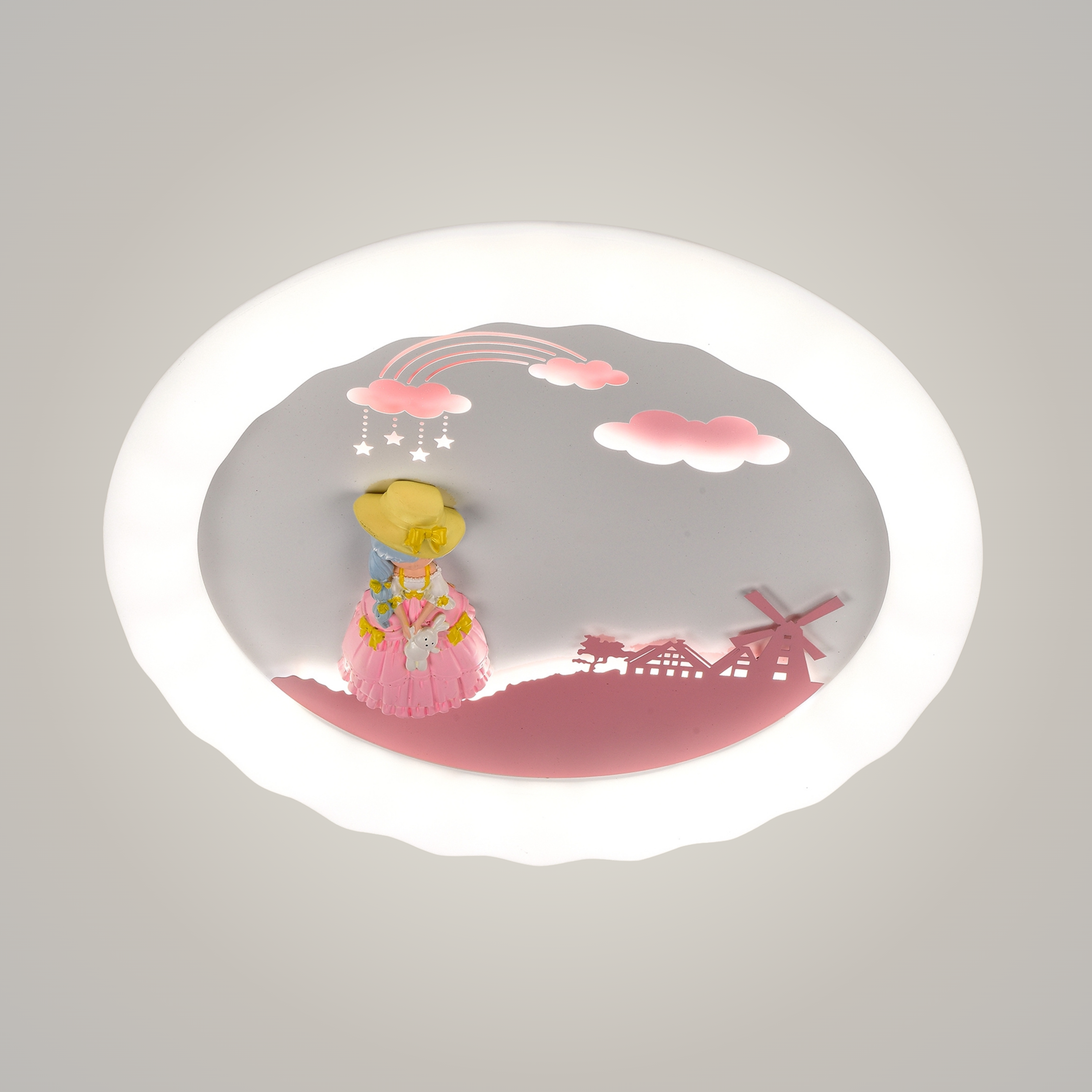Dreamland Princess Ceiling Light - Teenbatti