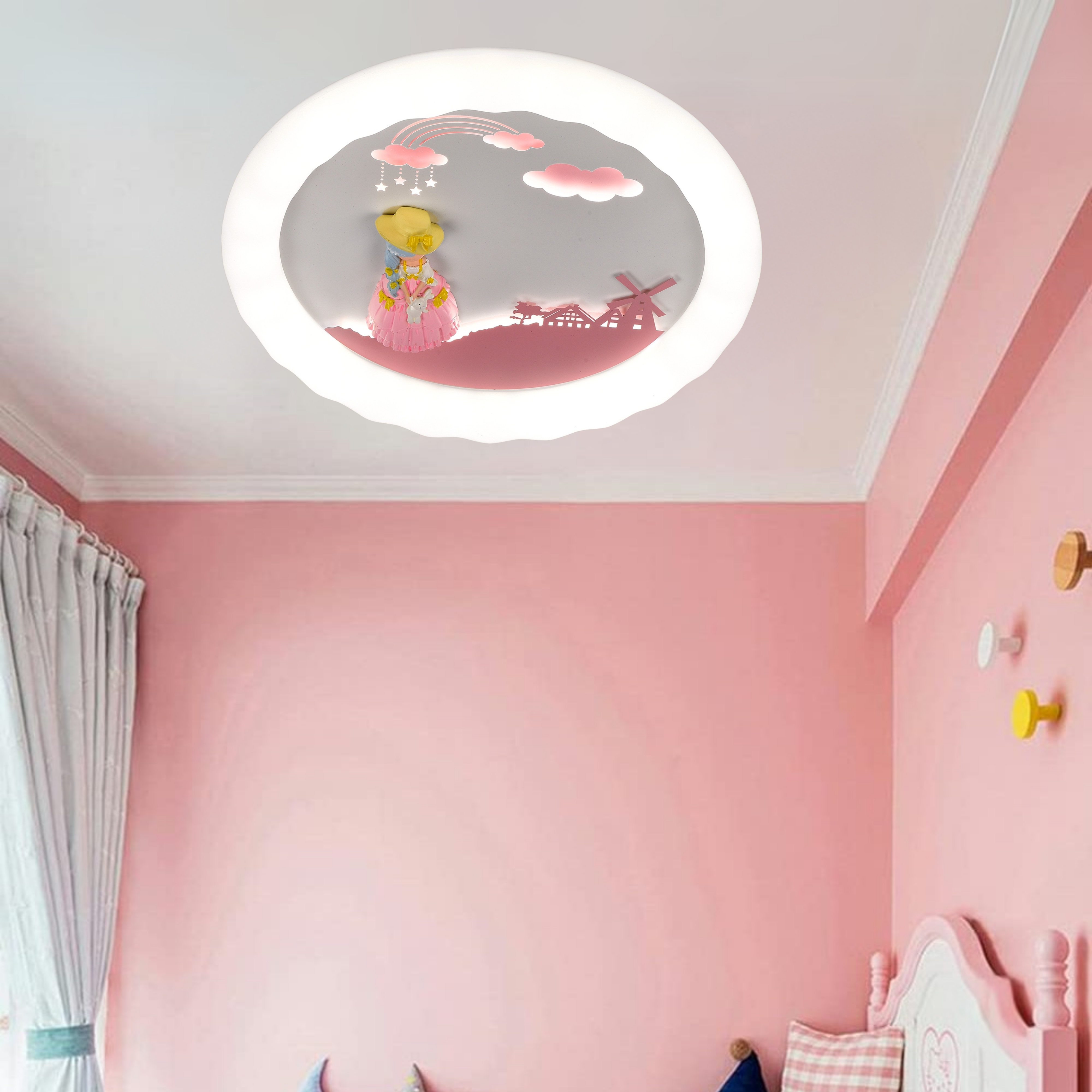Dreamland Princess Ceiling Light - Teenbatti