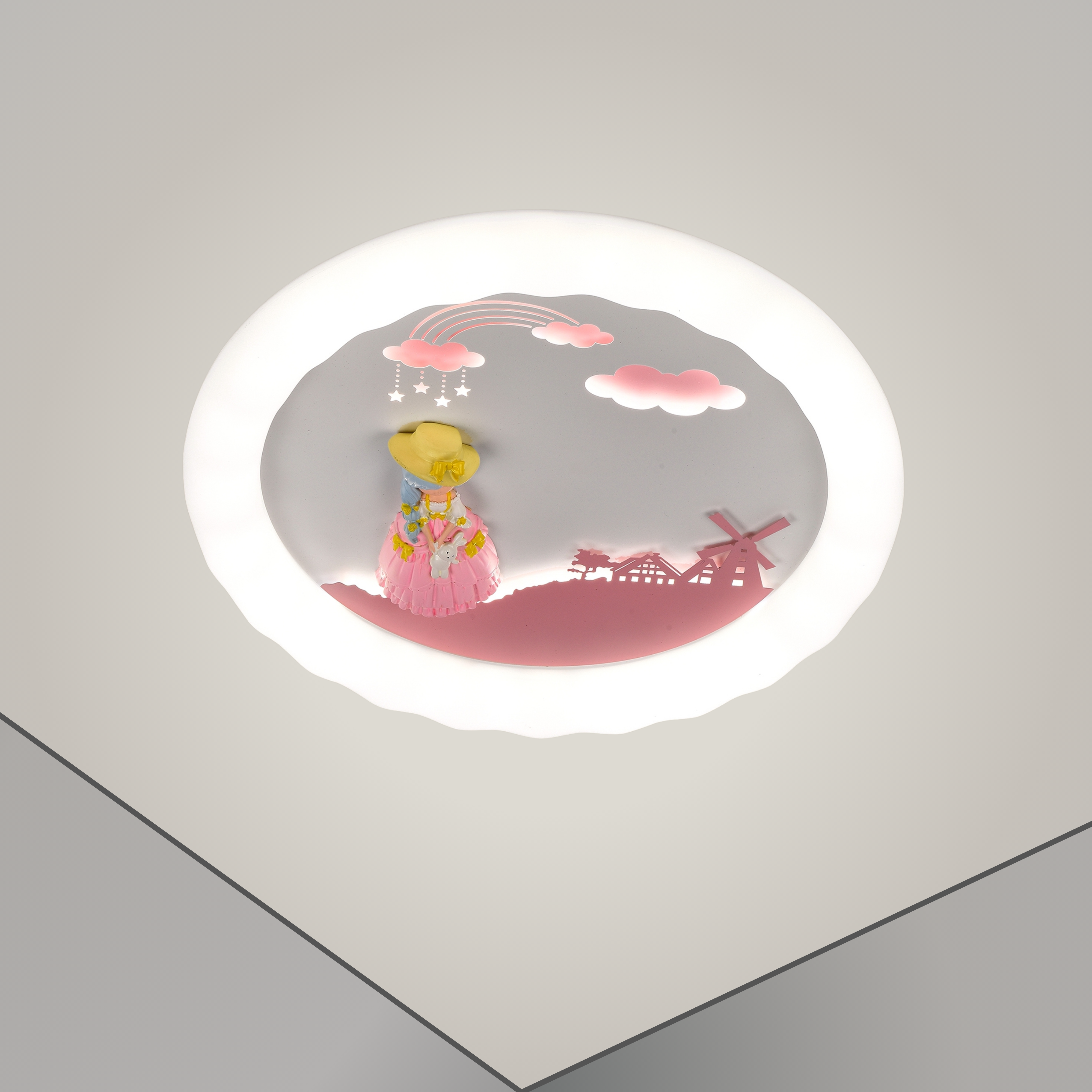 Dreamland Princess Ceiling Light - Teenbatti