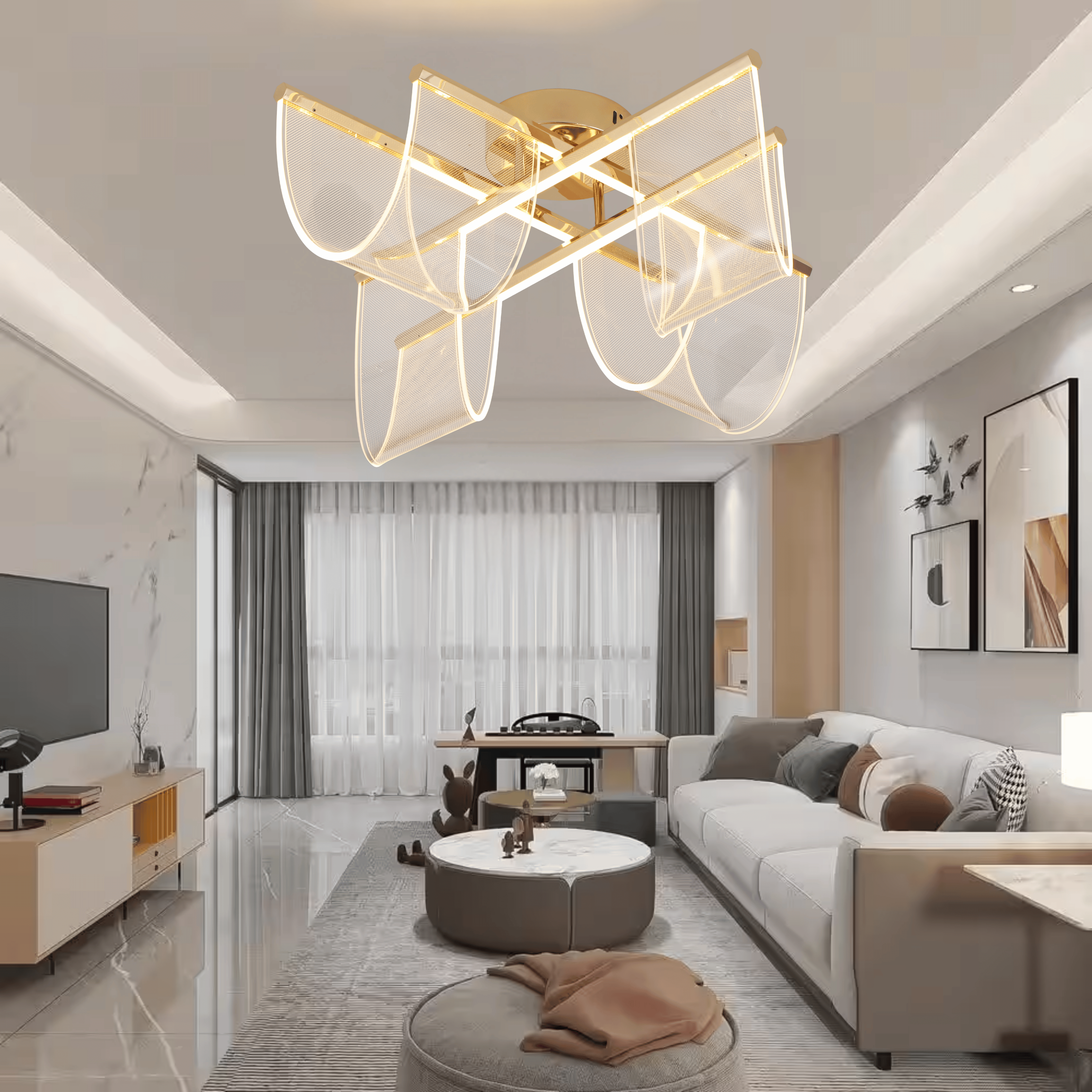 Lumina Petal S Ceiling Light