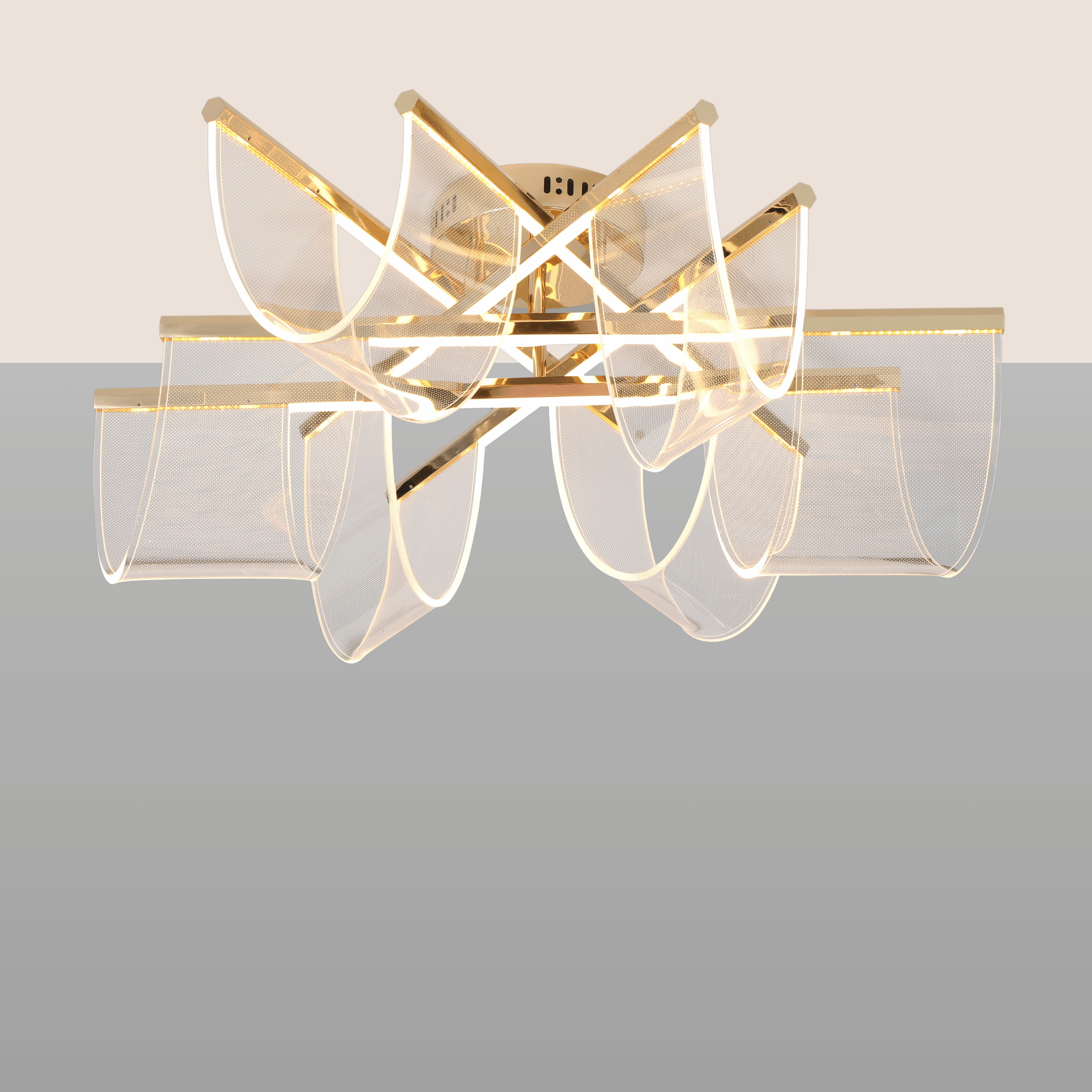 Lumina Weave L Ceiling Light - Teenbatti