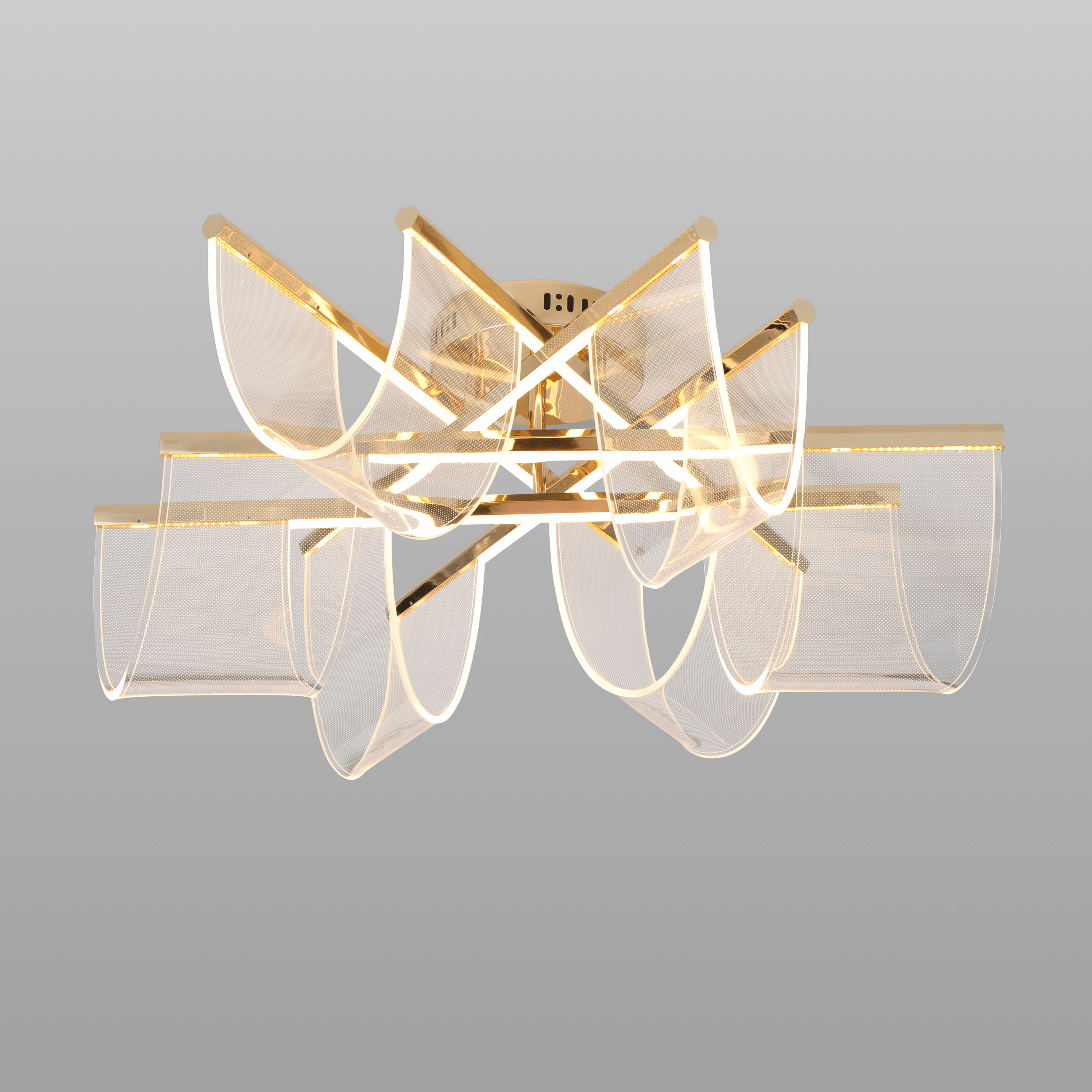Lumina Weave L Ceiling Light - Teenbatti