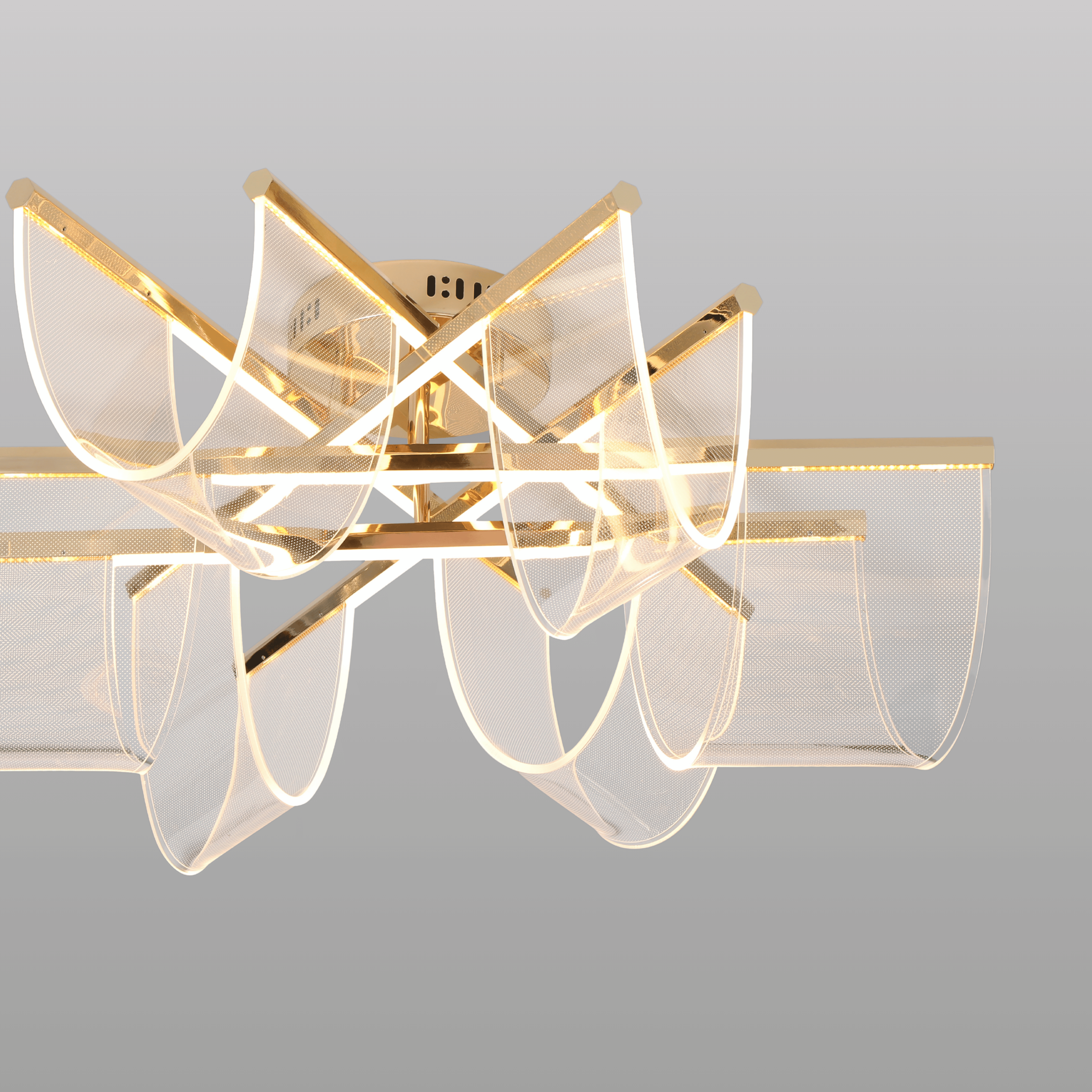 Lumina Weave L Ceiling Light - Teenbatti