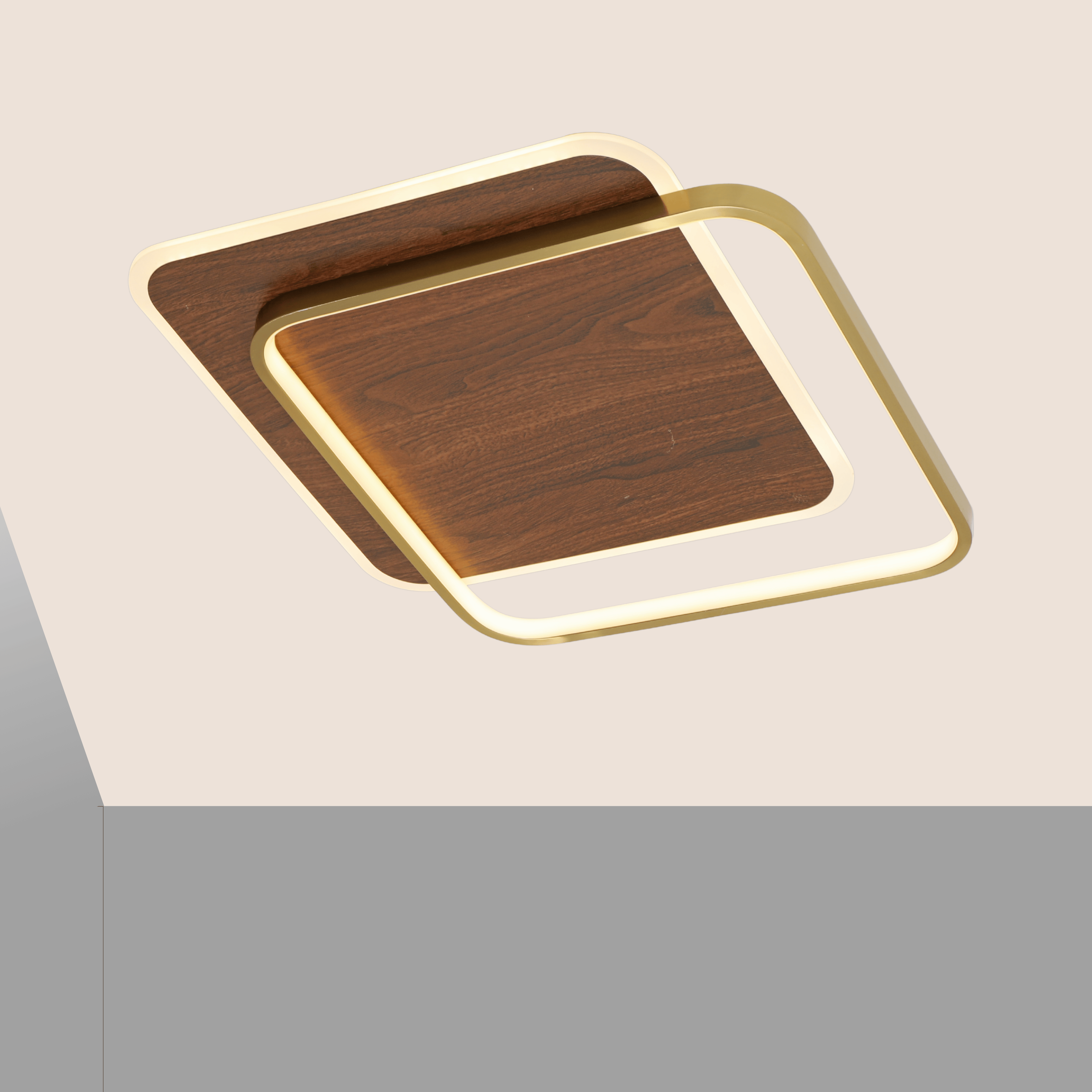 Apex Square Ceiling Light