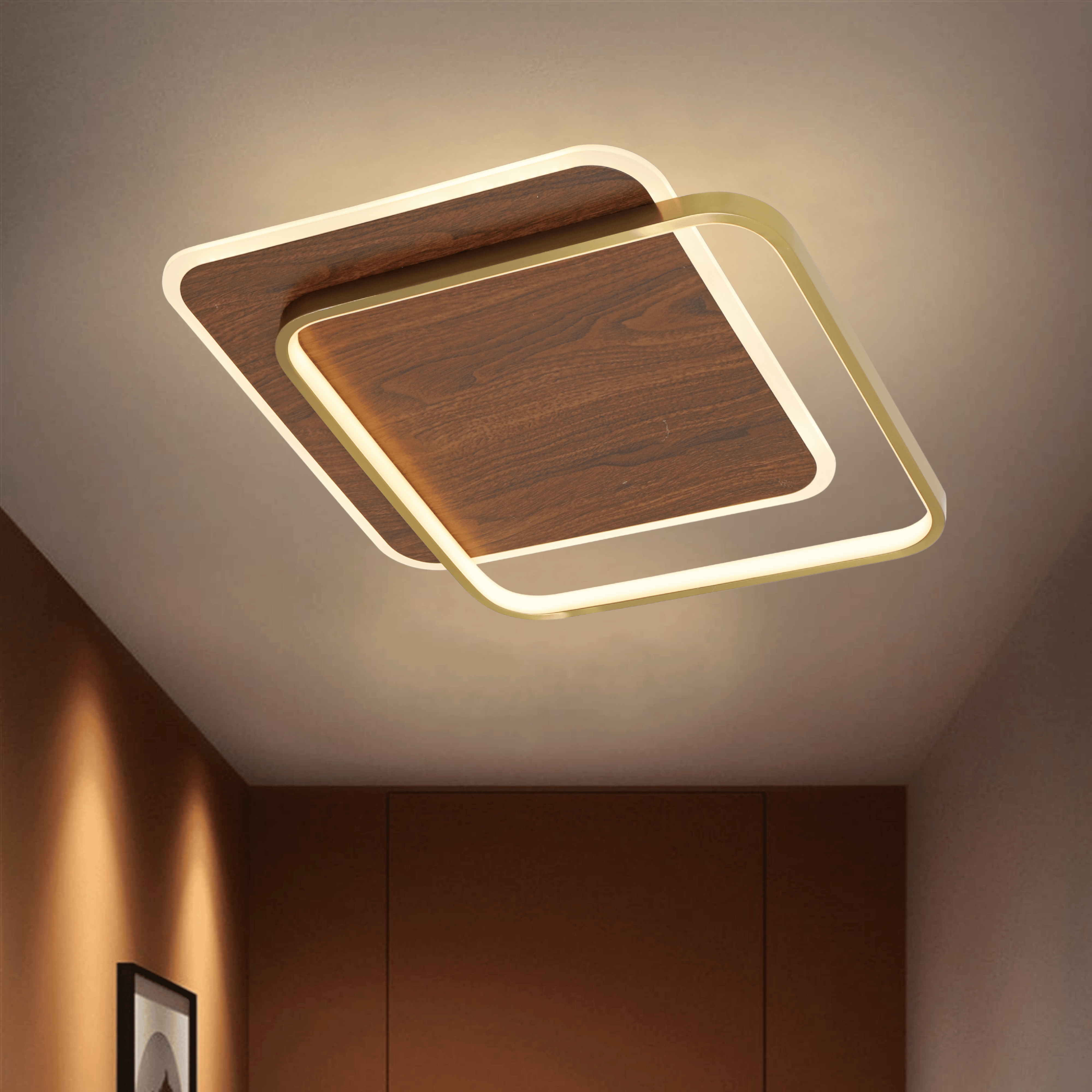 Apex Square Ceiling Light