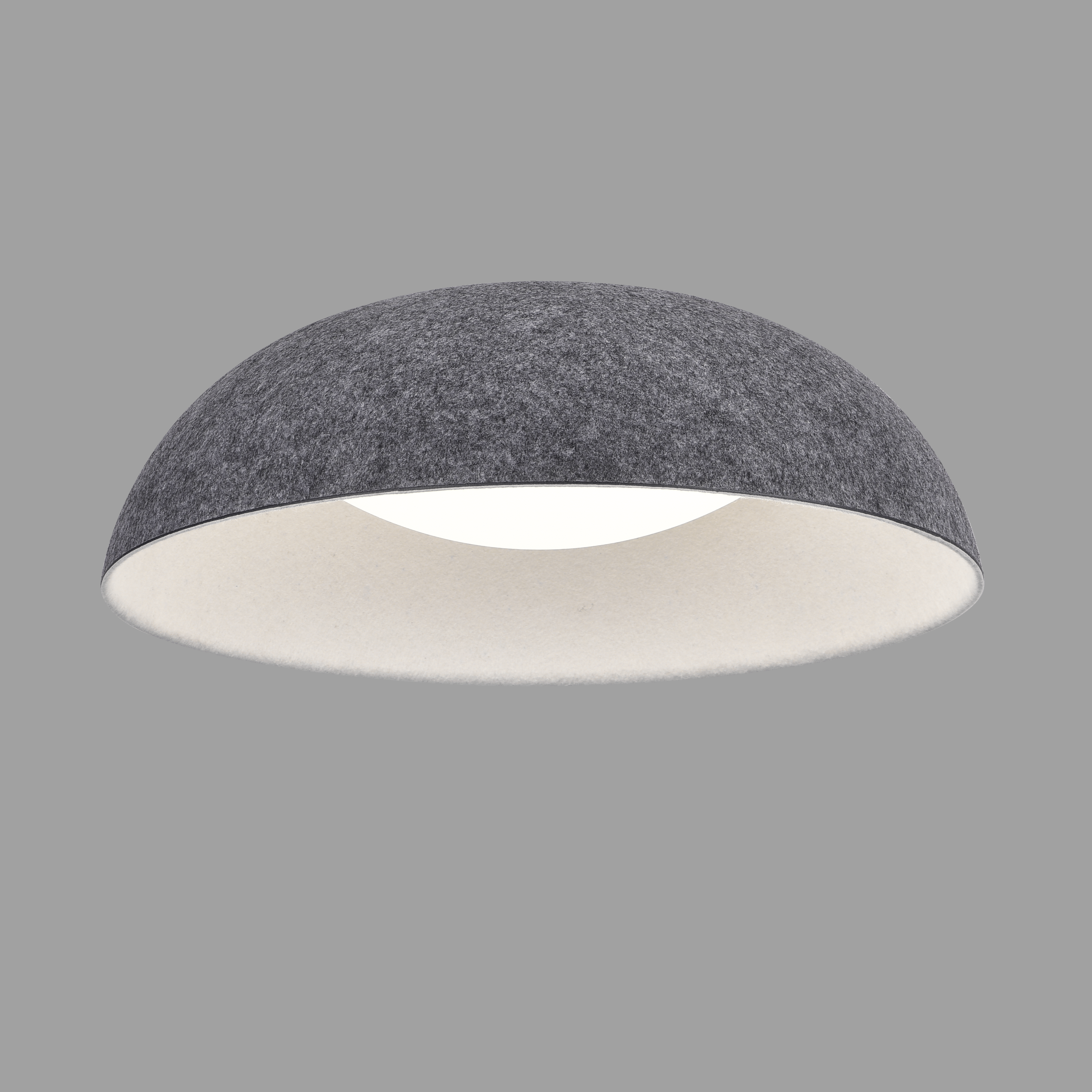 Felt Dome LED Ceiling Light