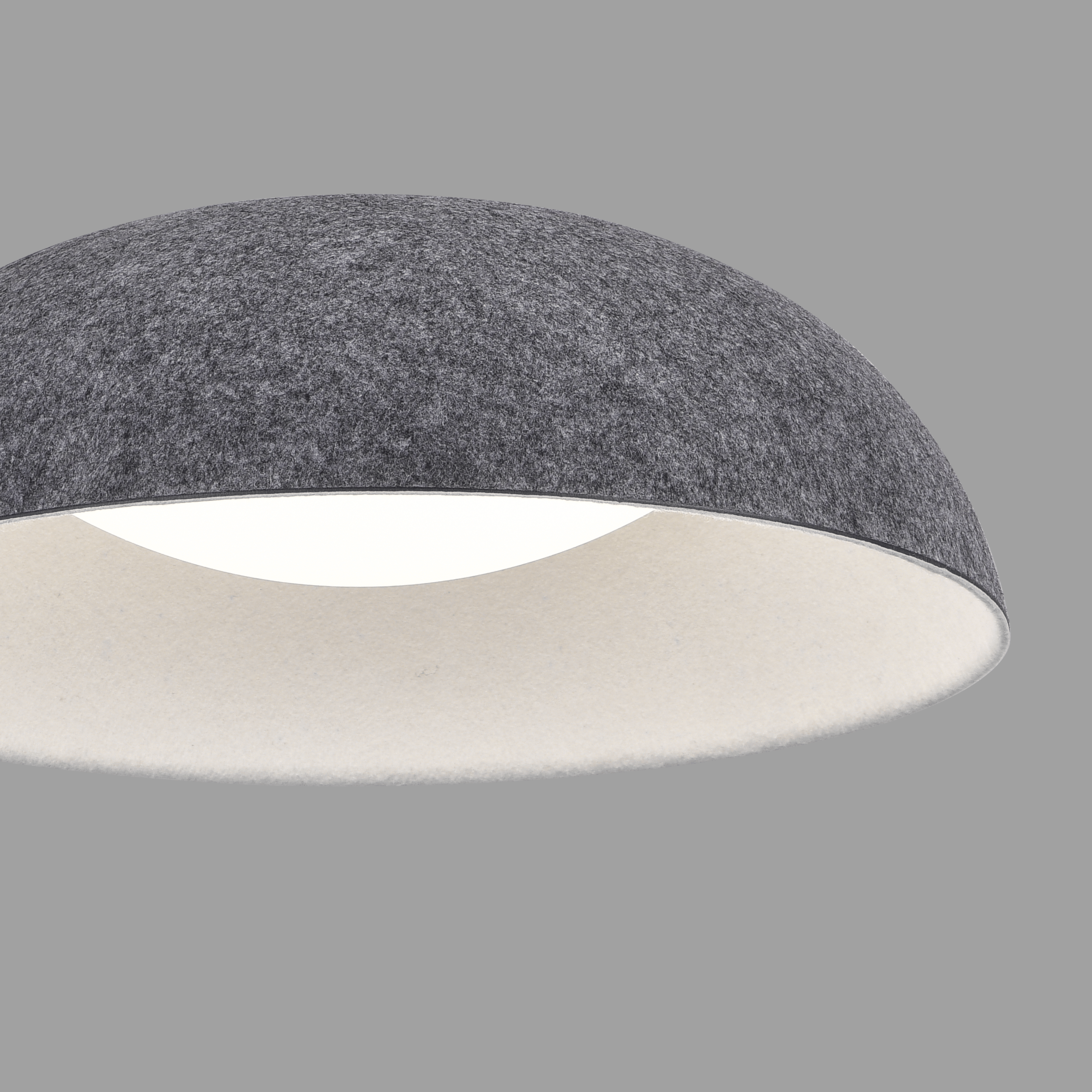 Felt Dome LED Ceiling Light