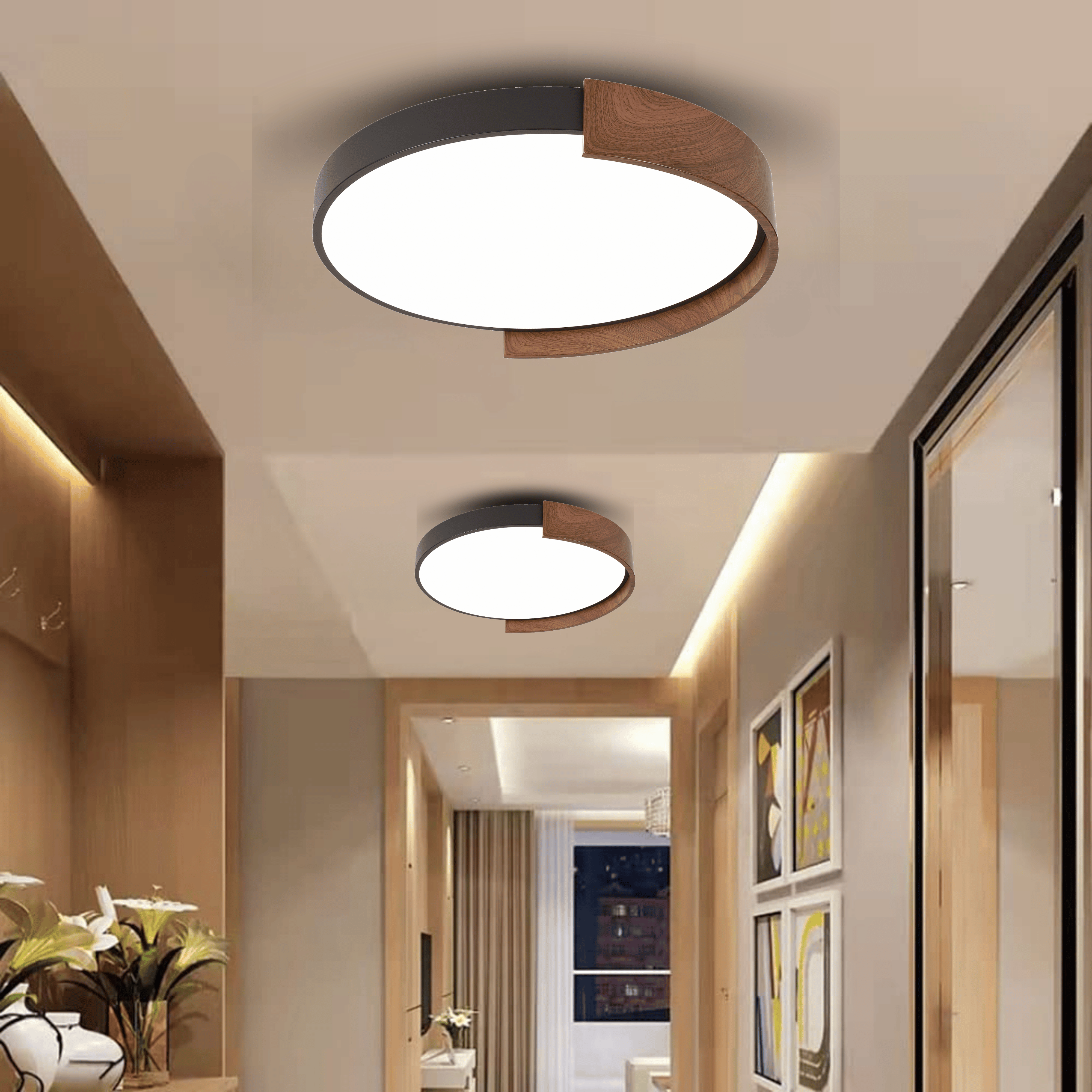 Meridian LED Ceiling Light