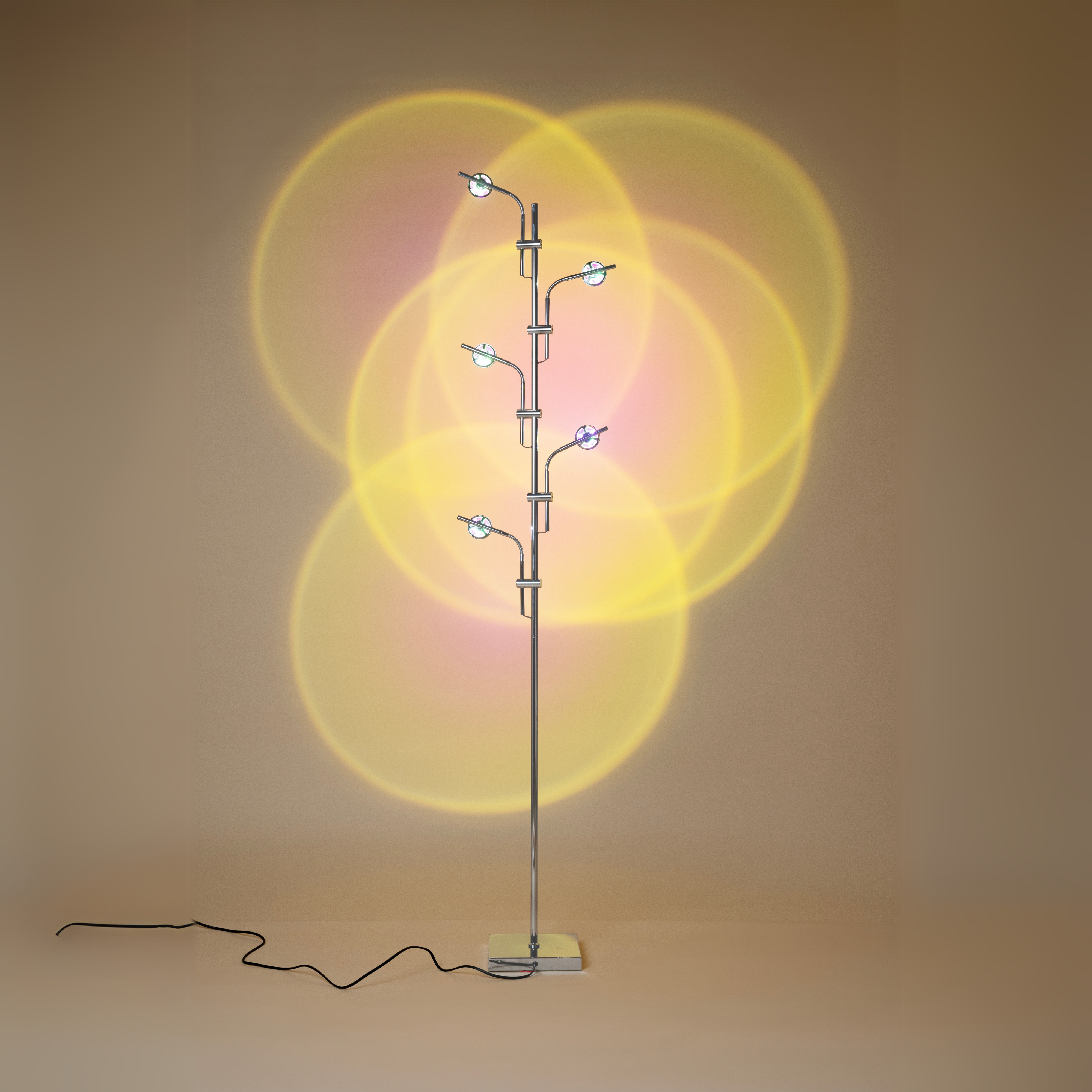 Chromatic Branch Floor Lamp - Teenbatti