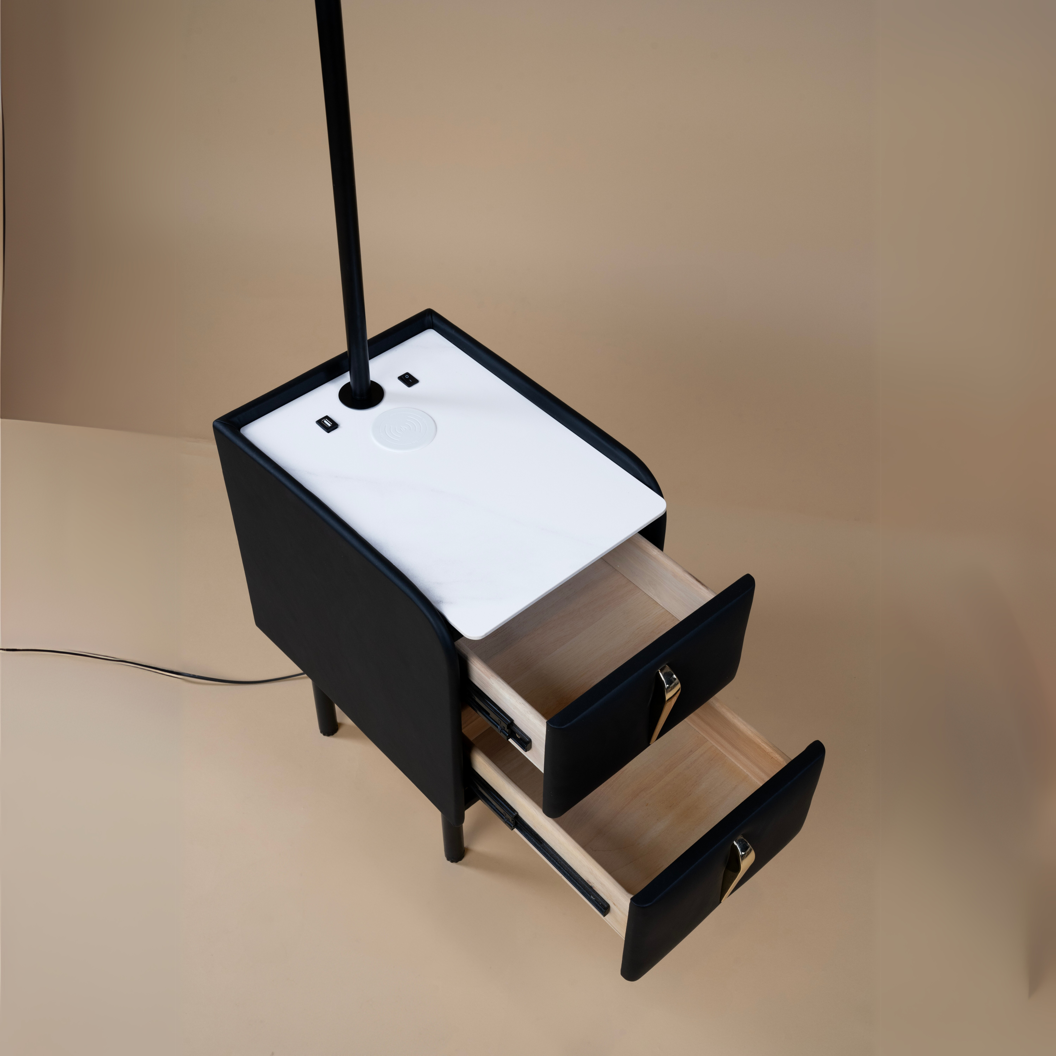 Arc & Aura Floor Lamp - Teenbatti