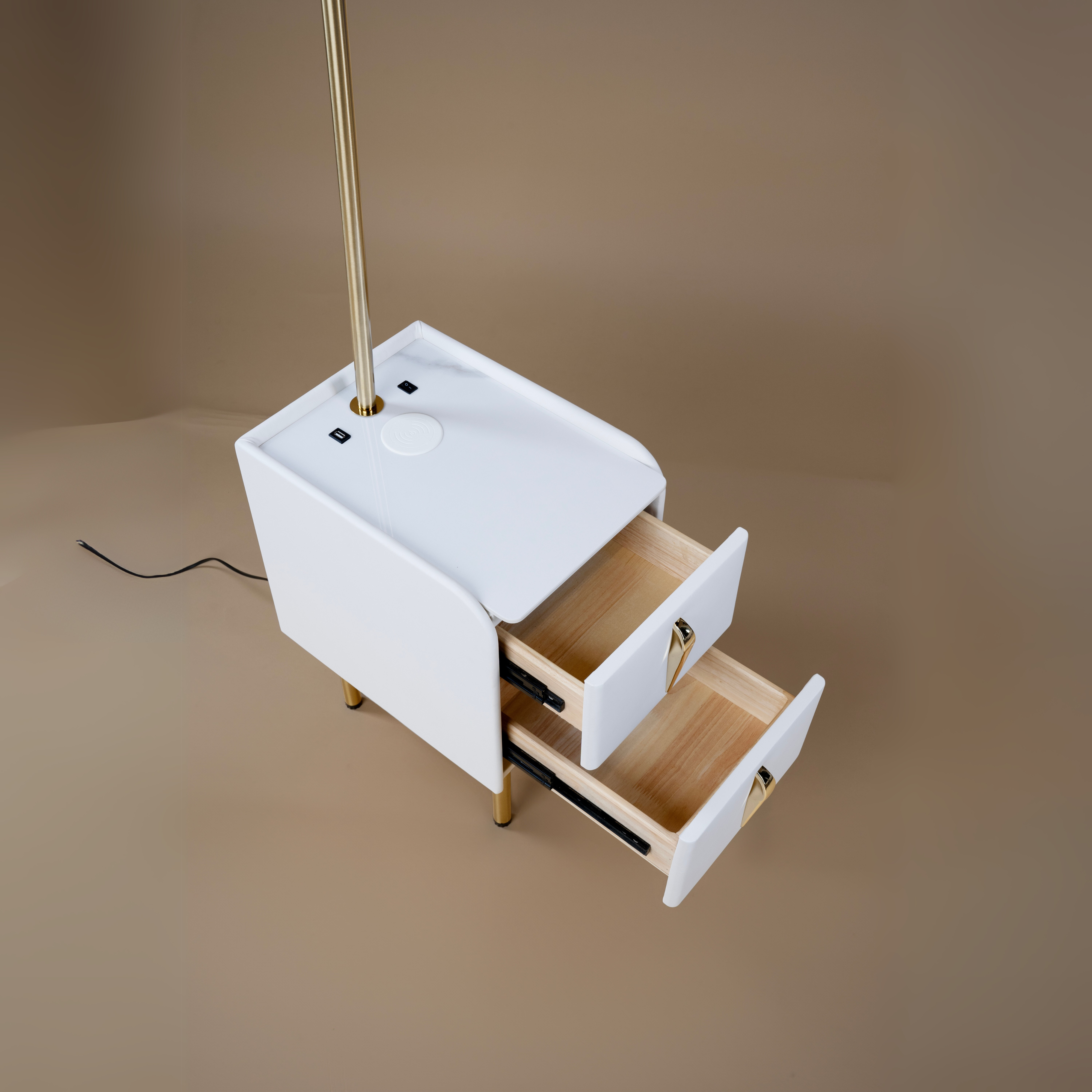 Arc & Aura Floor Lamp - Teenbatti