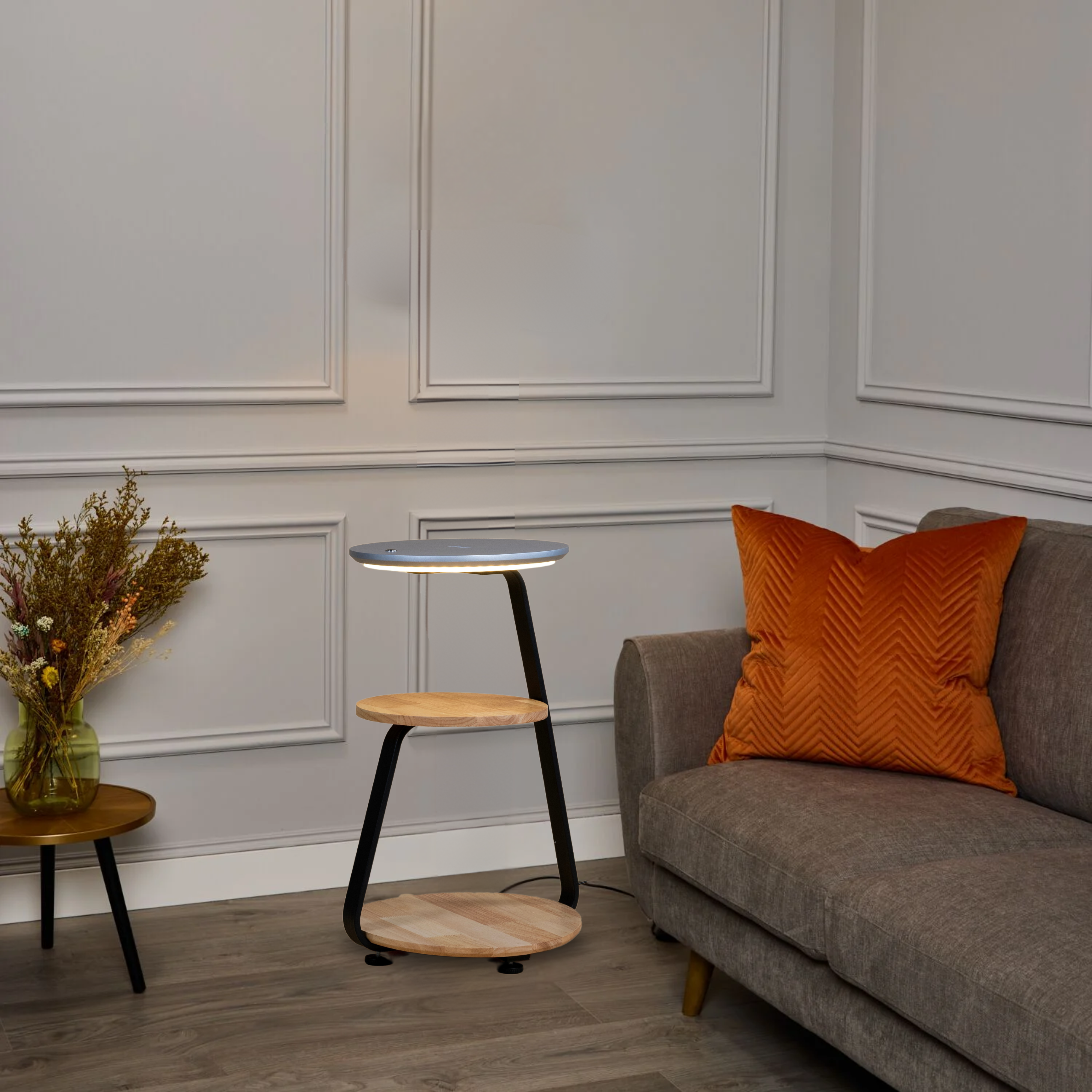 AuraSide Floor Lamp - Teenbatti