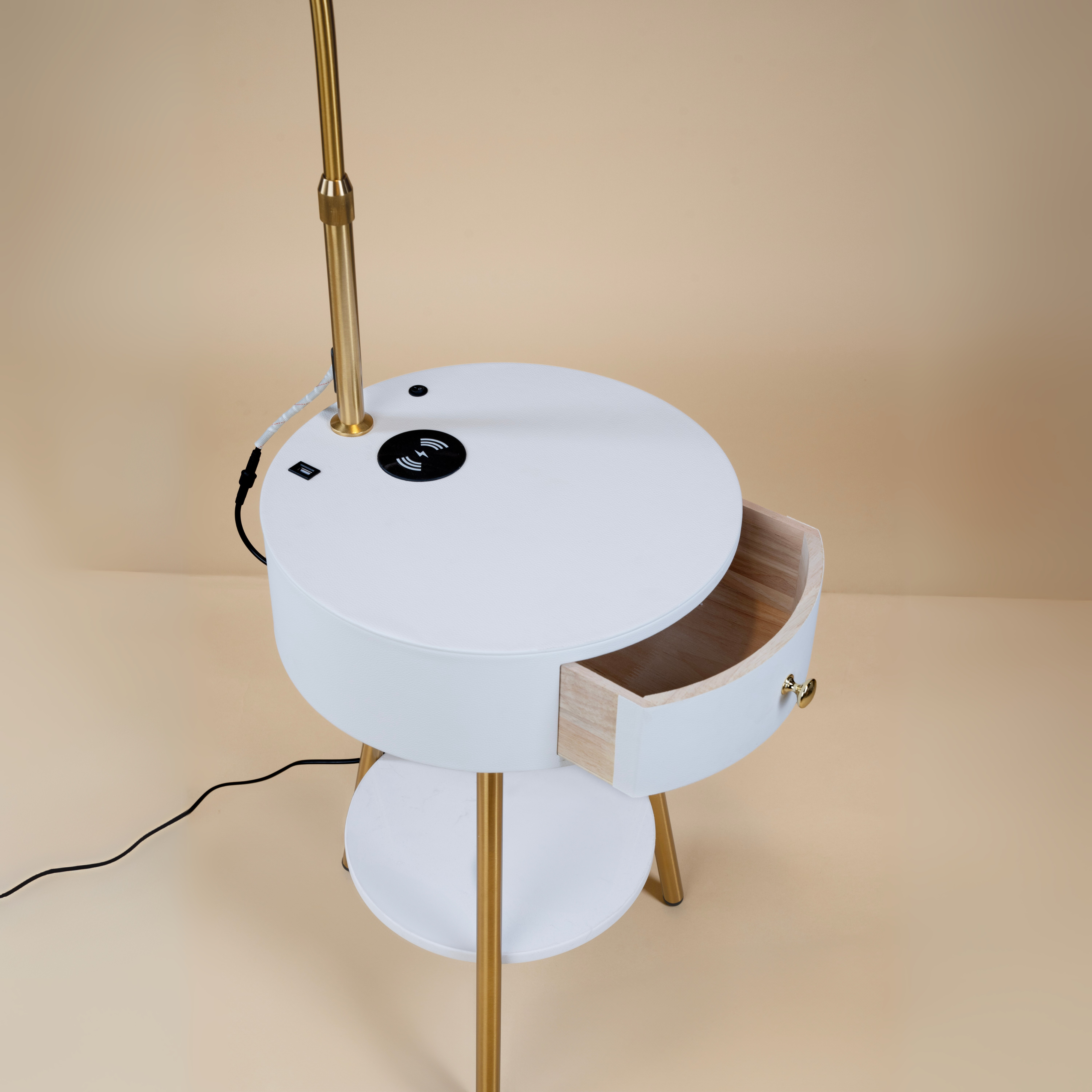 Arcside Floor Lamp - Teenbatti