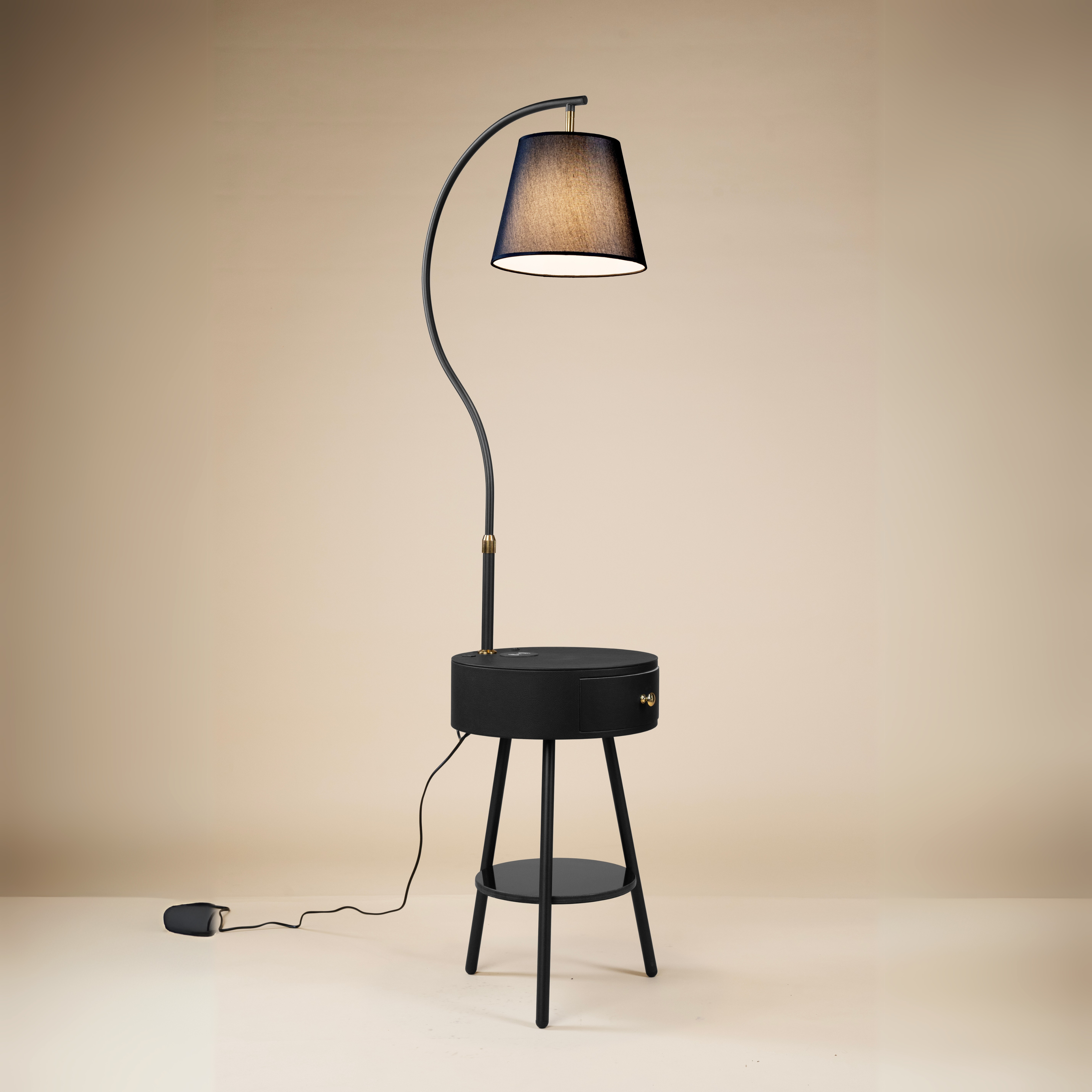 Arcside Floor Lamp - Teenbatti