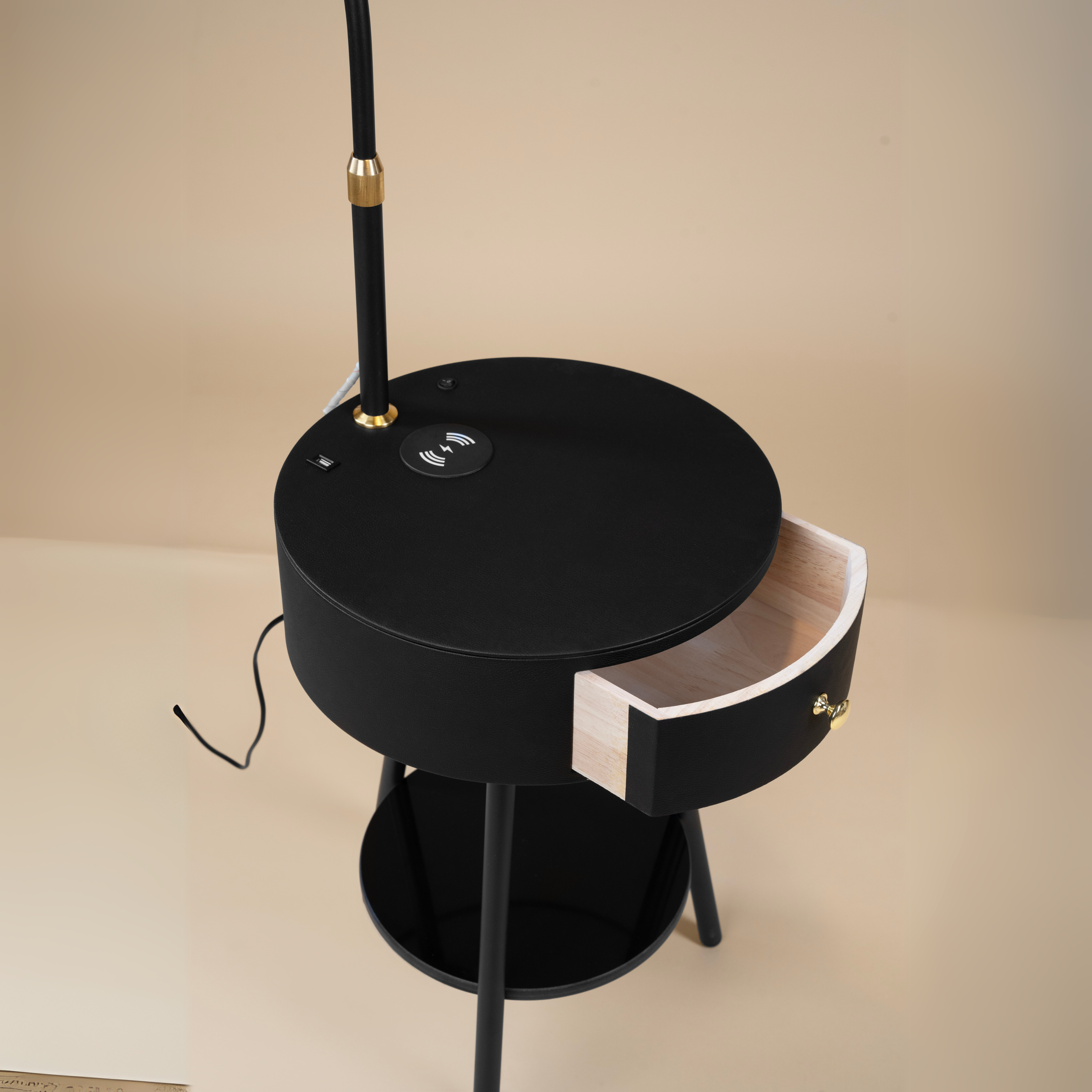 Arcside Floor Lamp - Teenbatti