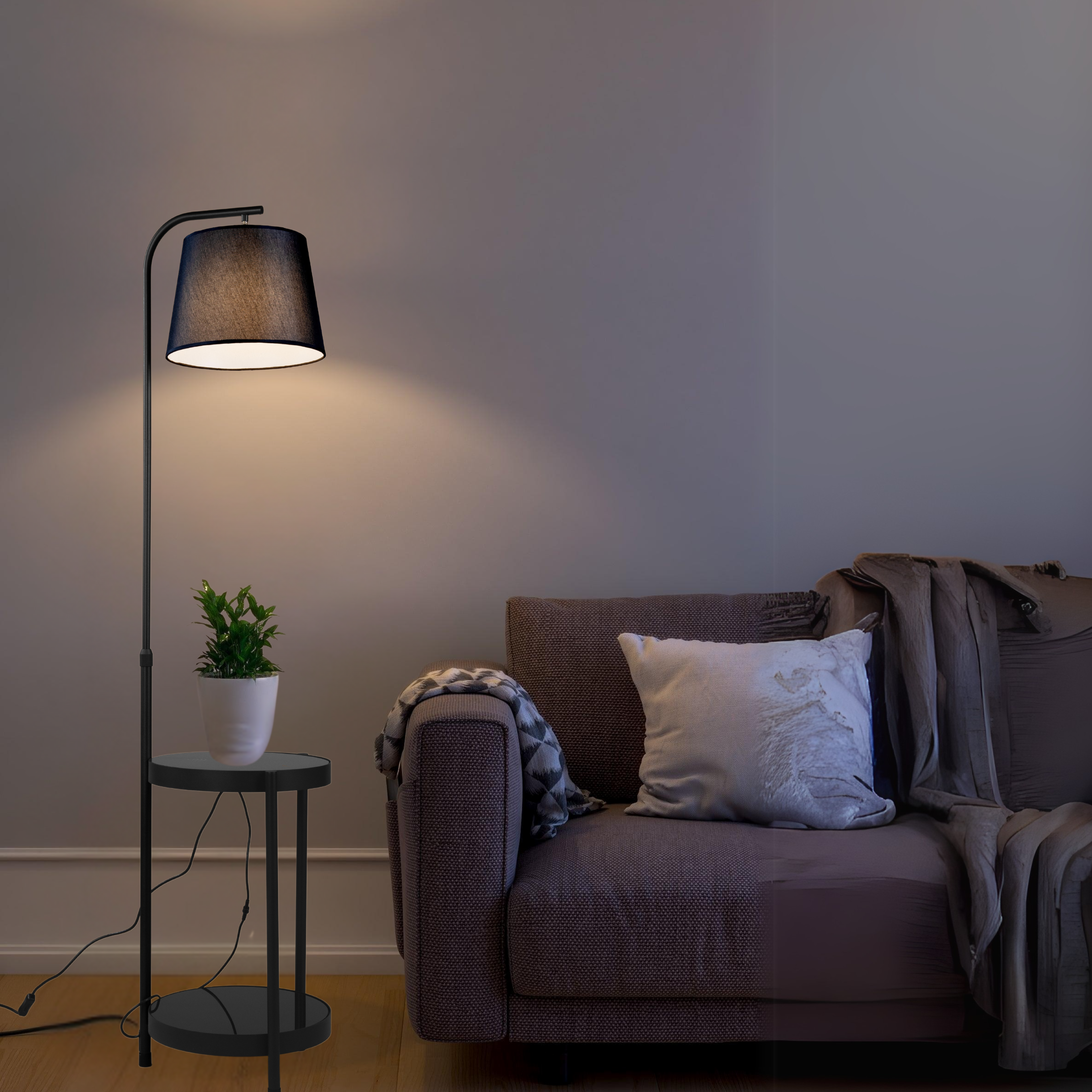 Light & Landing Floor Lamp - Teenbatti
