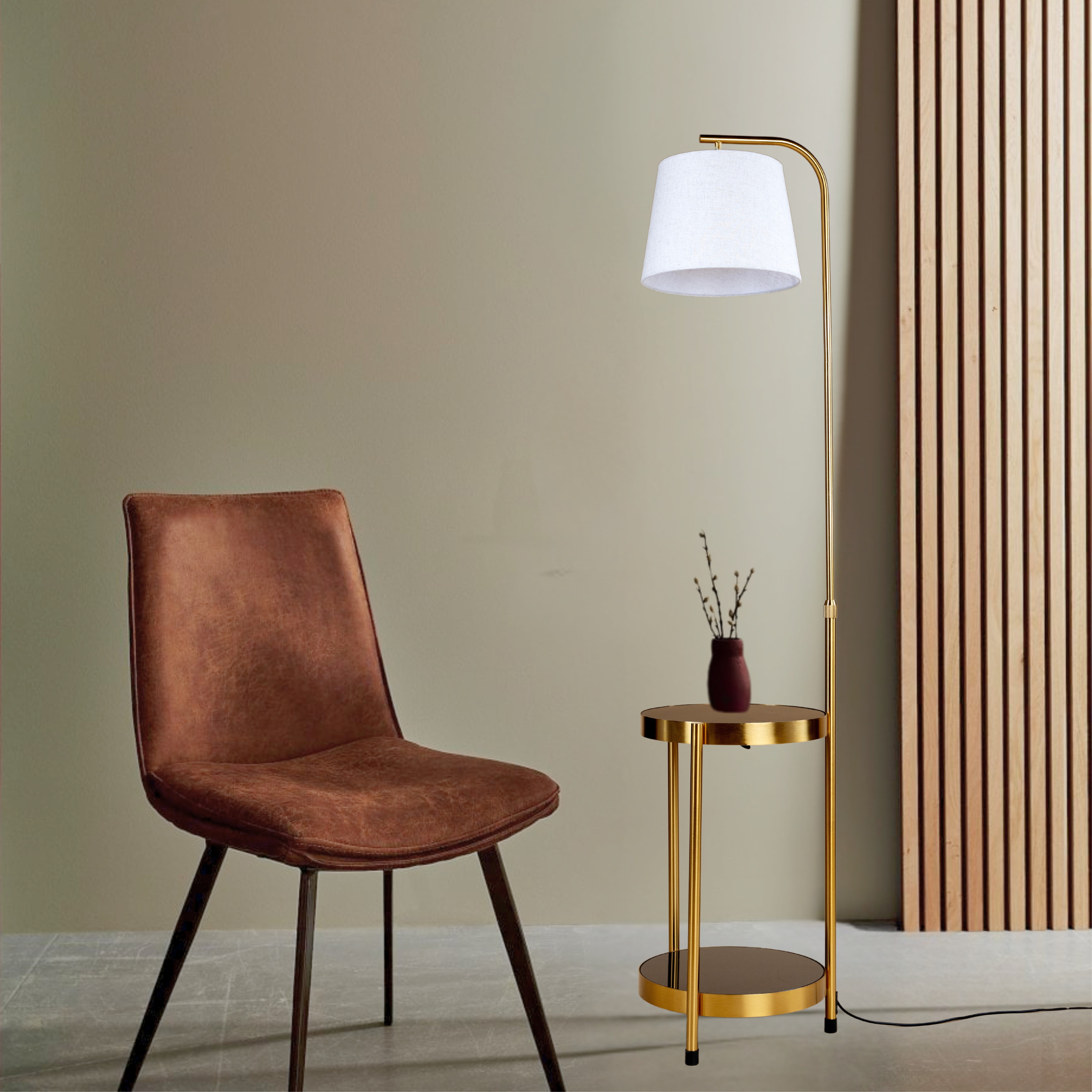 Light & Landing Floor Lamp - Teenbatti