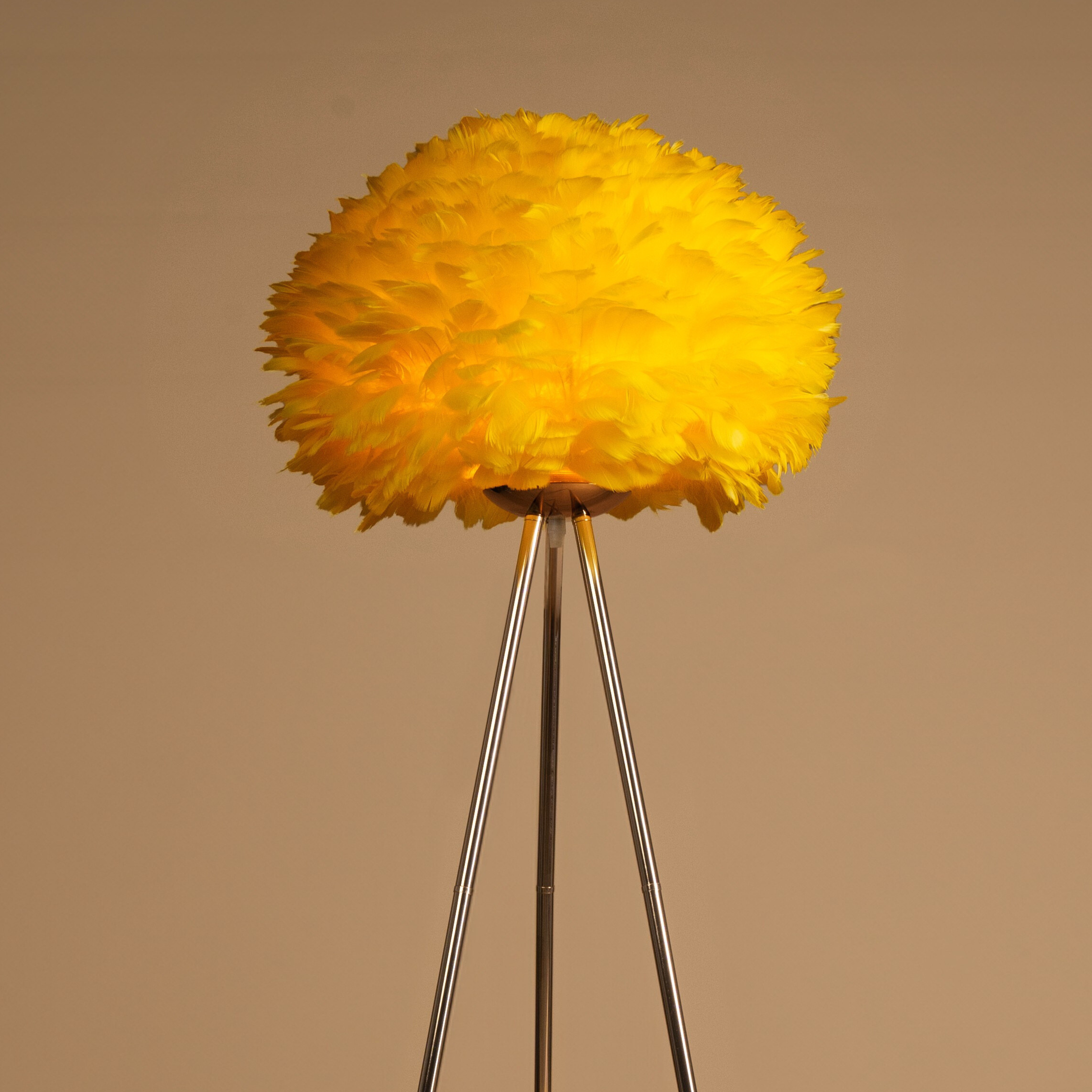 Featherlight Tripod Floor Lamp - Teenbatti