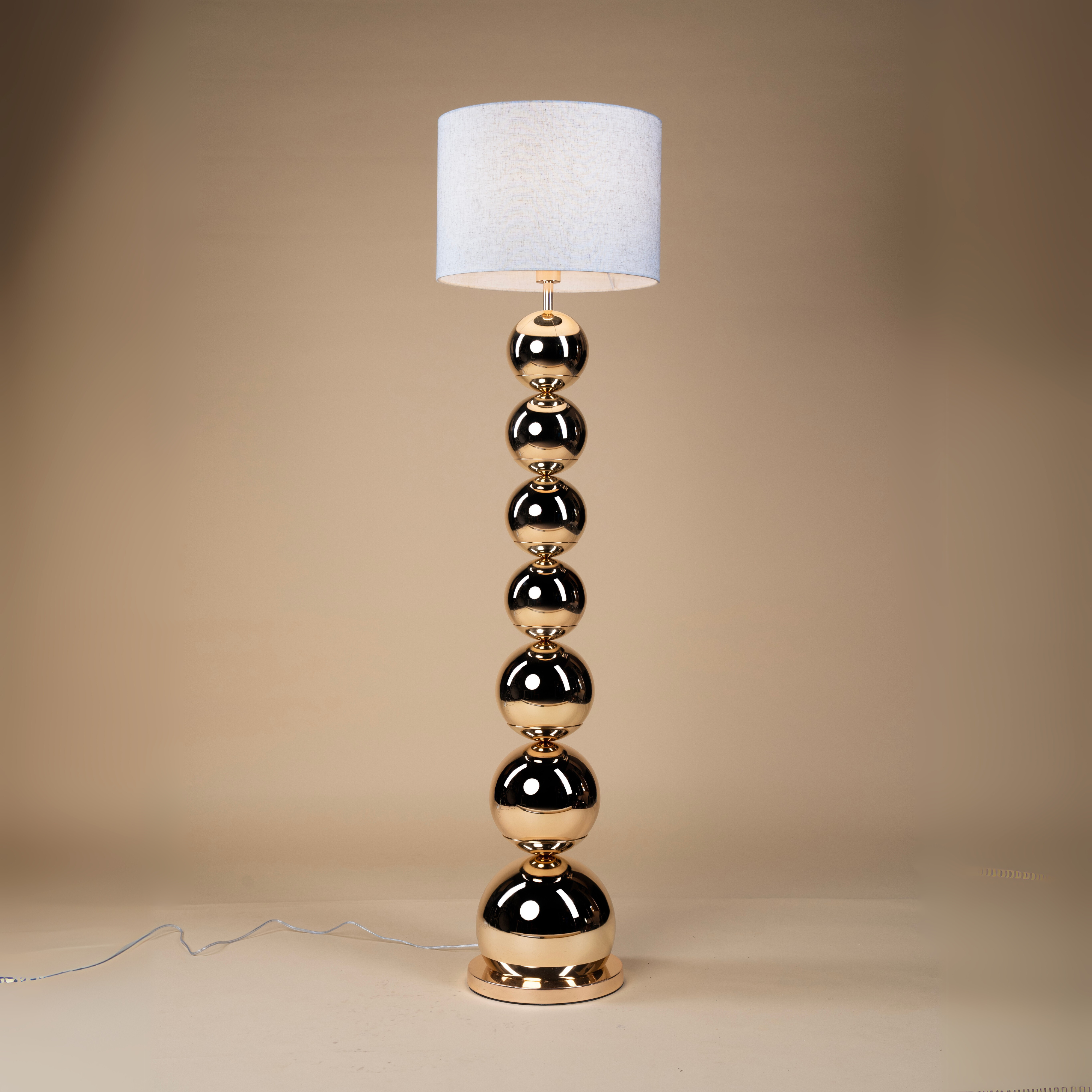 Celestial Spire Floor Lamp - Teenbatti