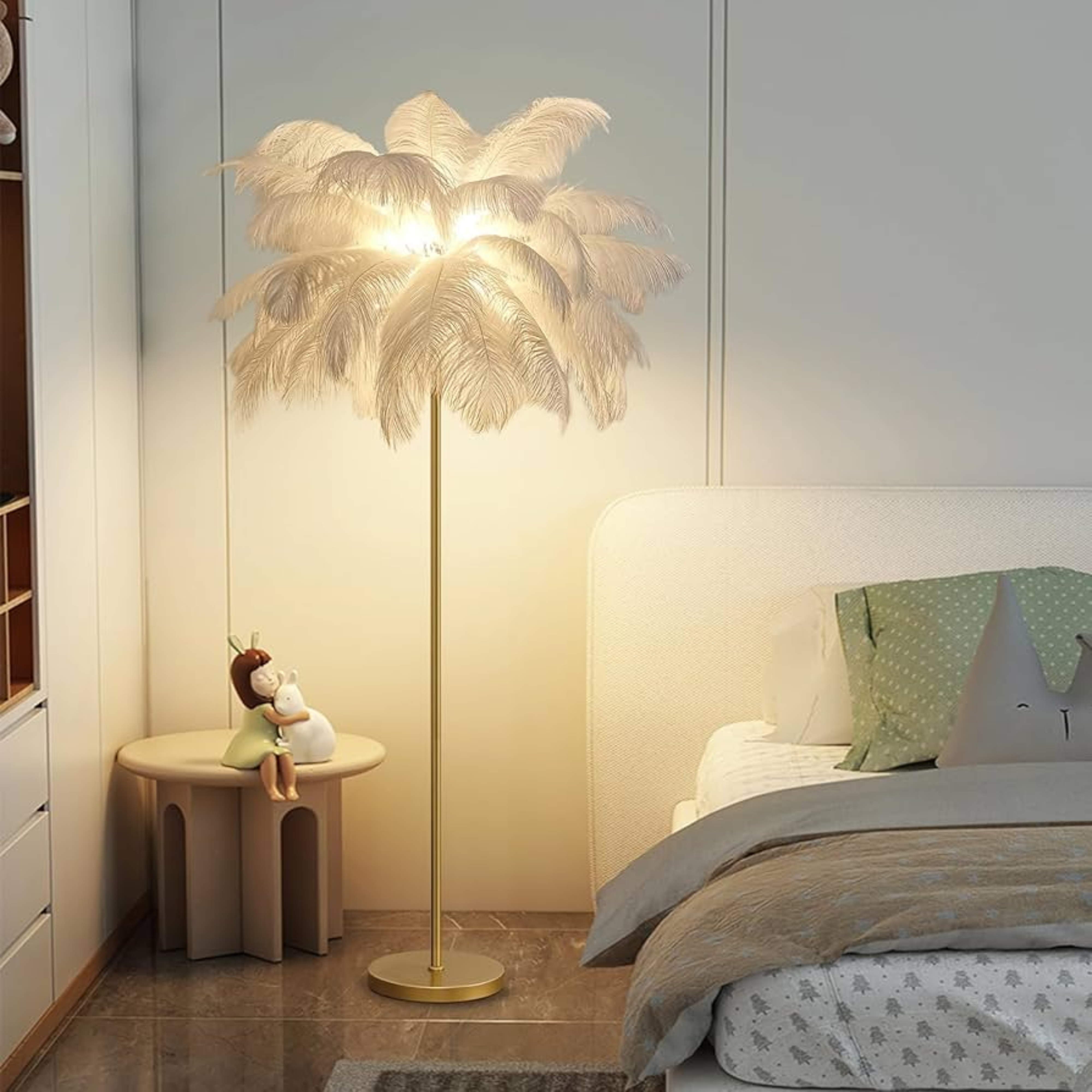 Palm Springs Glow Floor Lamp - Teenbatti