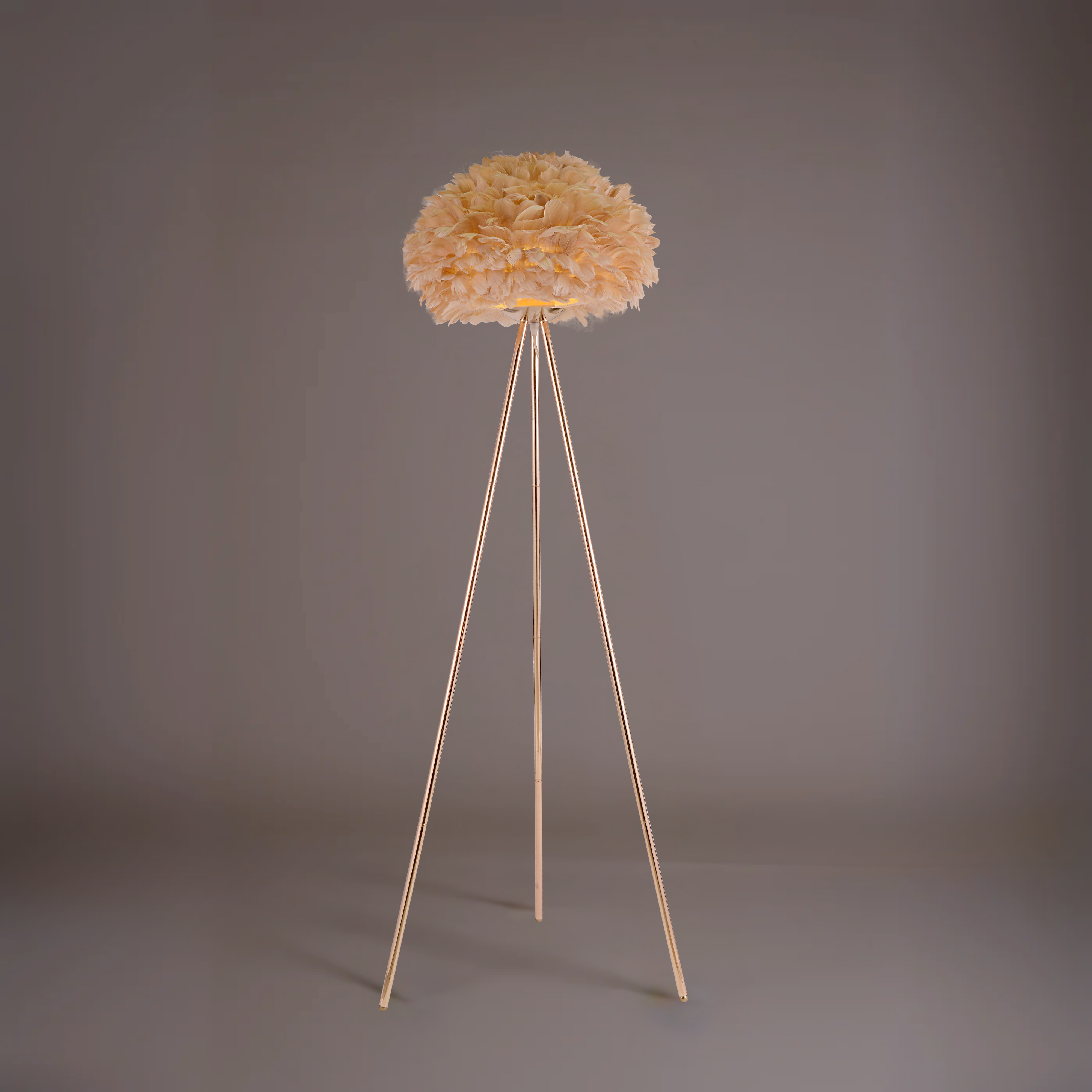 Featherlight Tripod Floor Lamp - Teenbatti