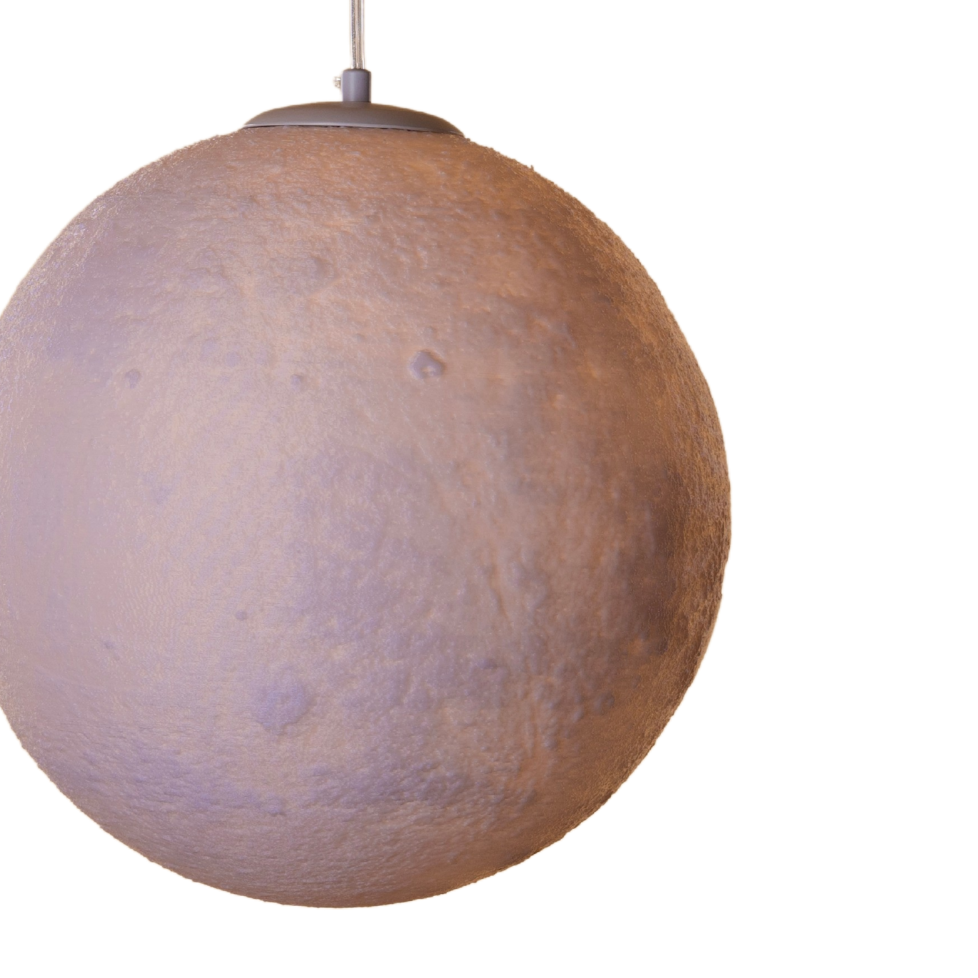 Ethereal Moon Hanging Light - Teenbatti