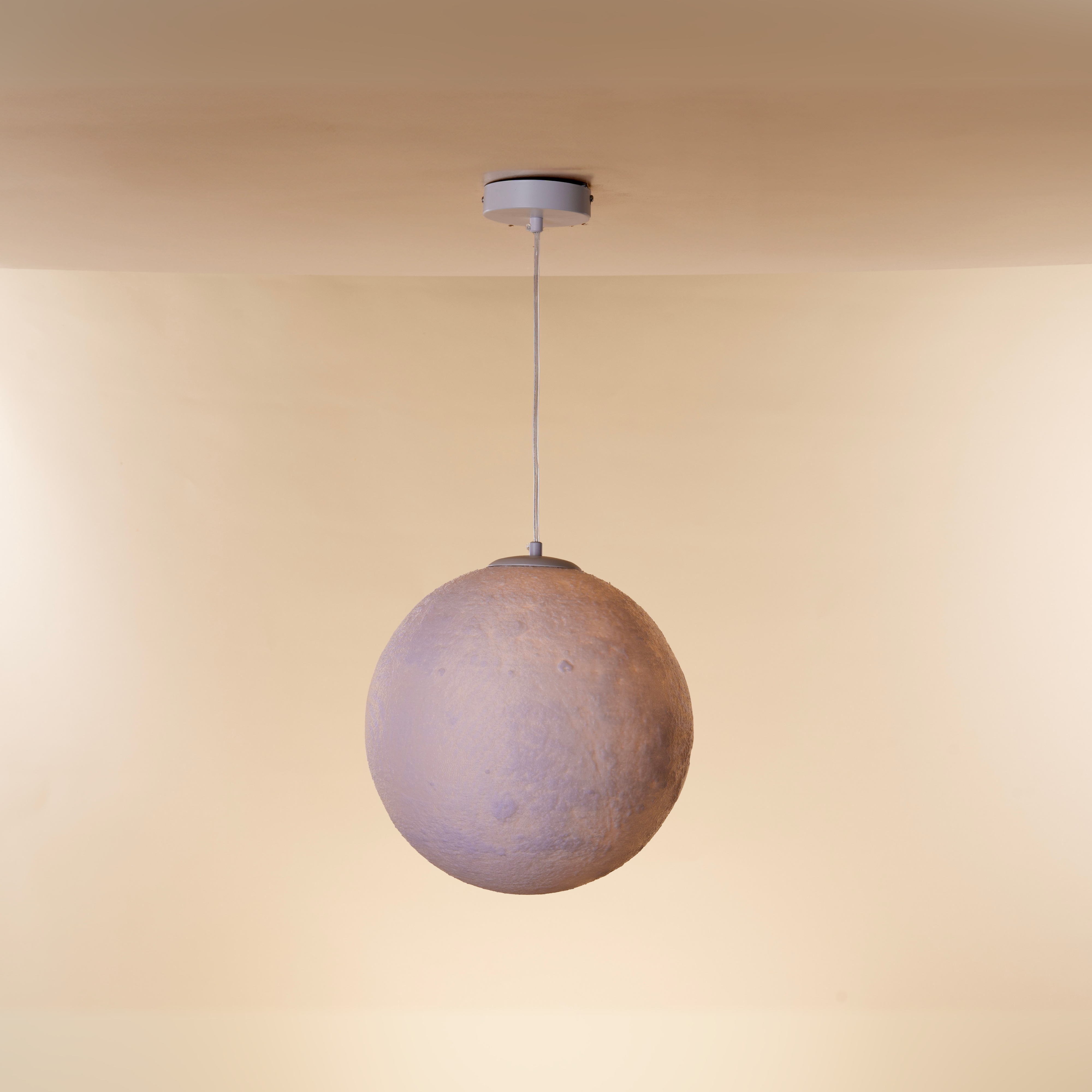Ethereal Moon Hanging Light - Teenbatti