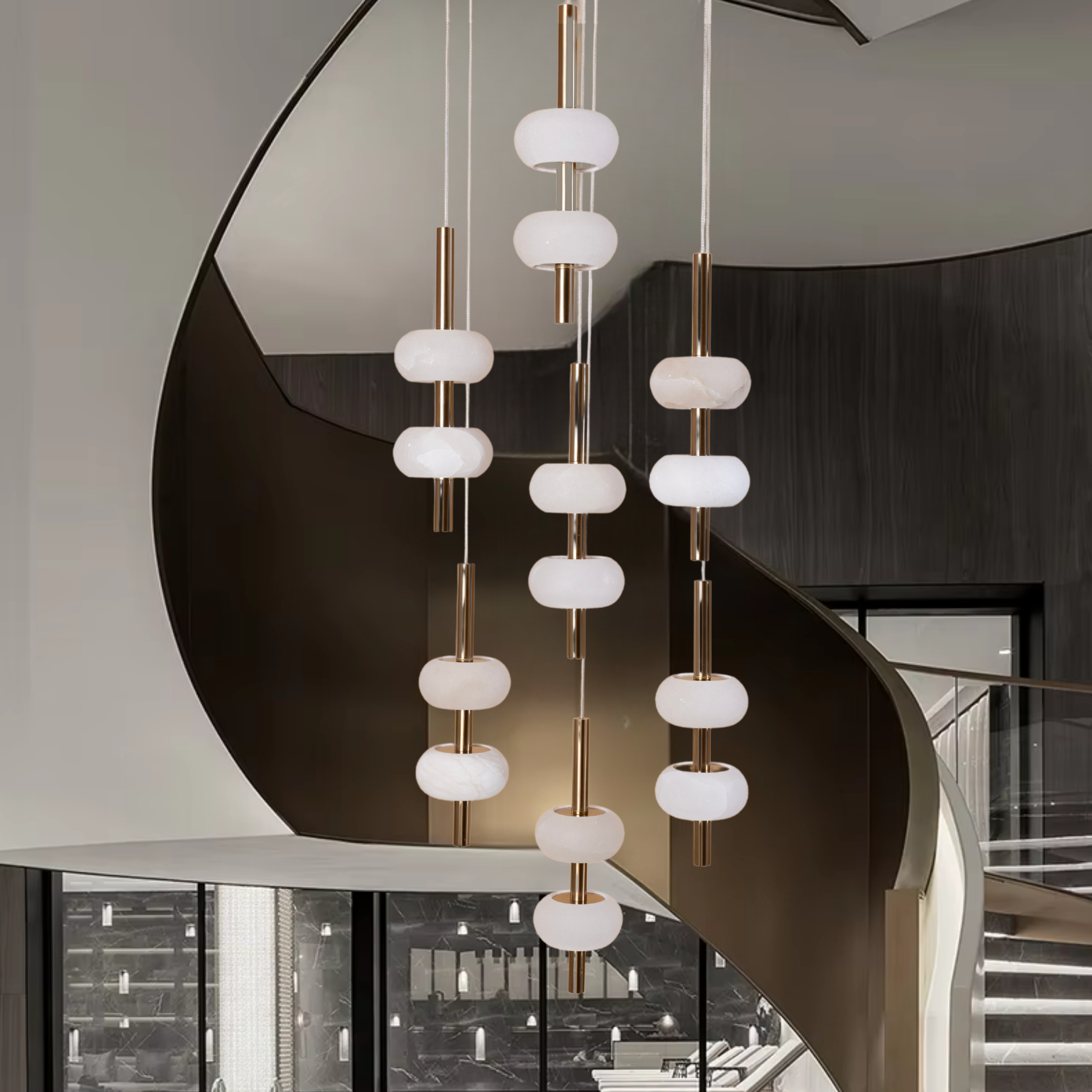 Alba Lumina Hanging Light - Teenbatti
