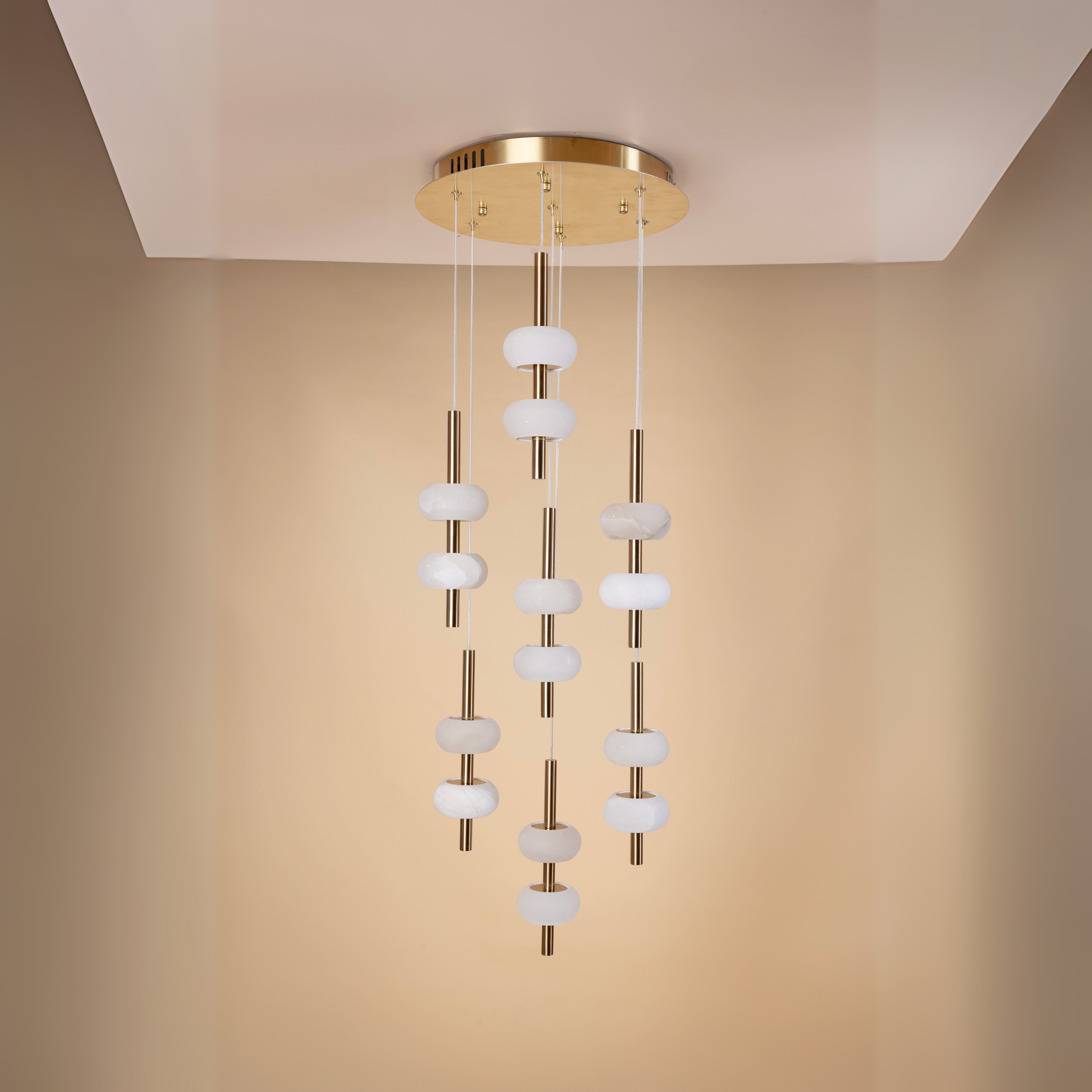 Alba Lumina Hanging Light - Teenbatti