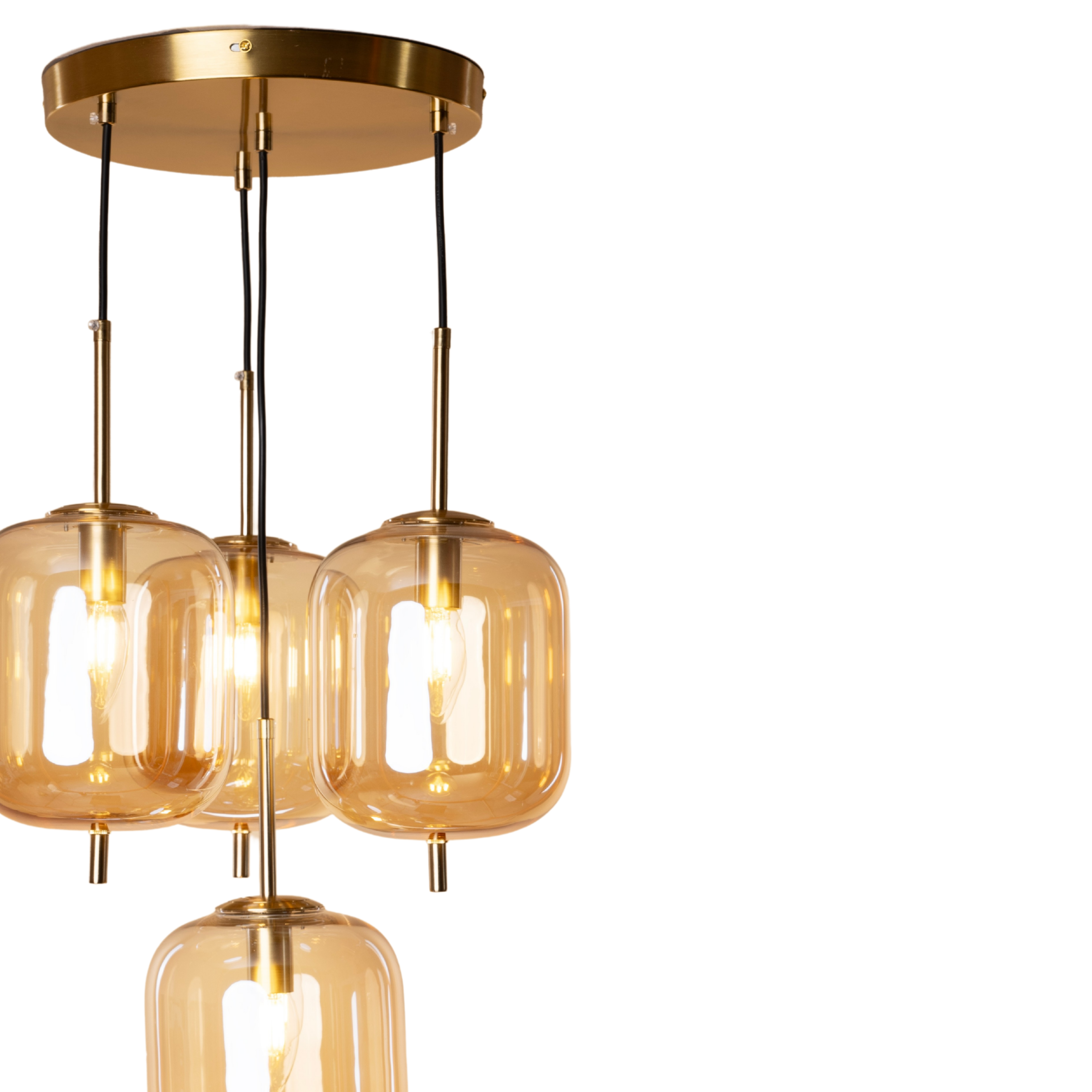 Cassia Hanging Light - Teenbatti