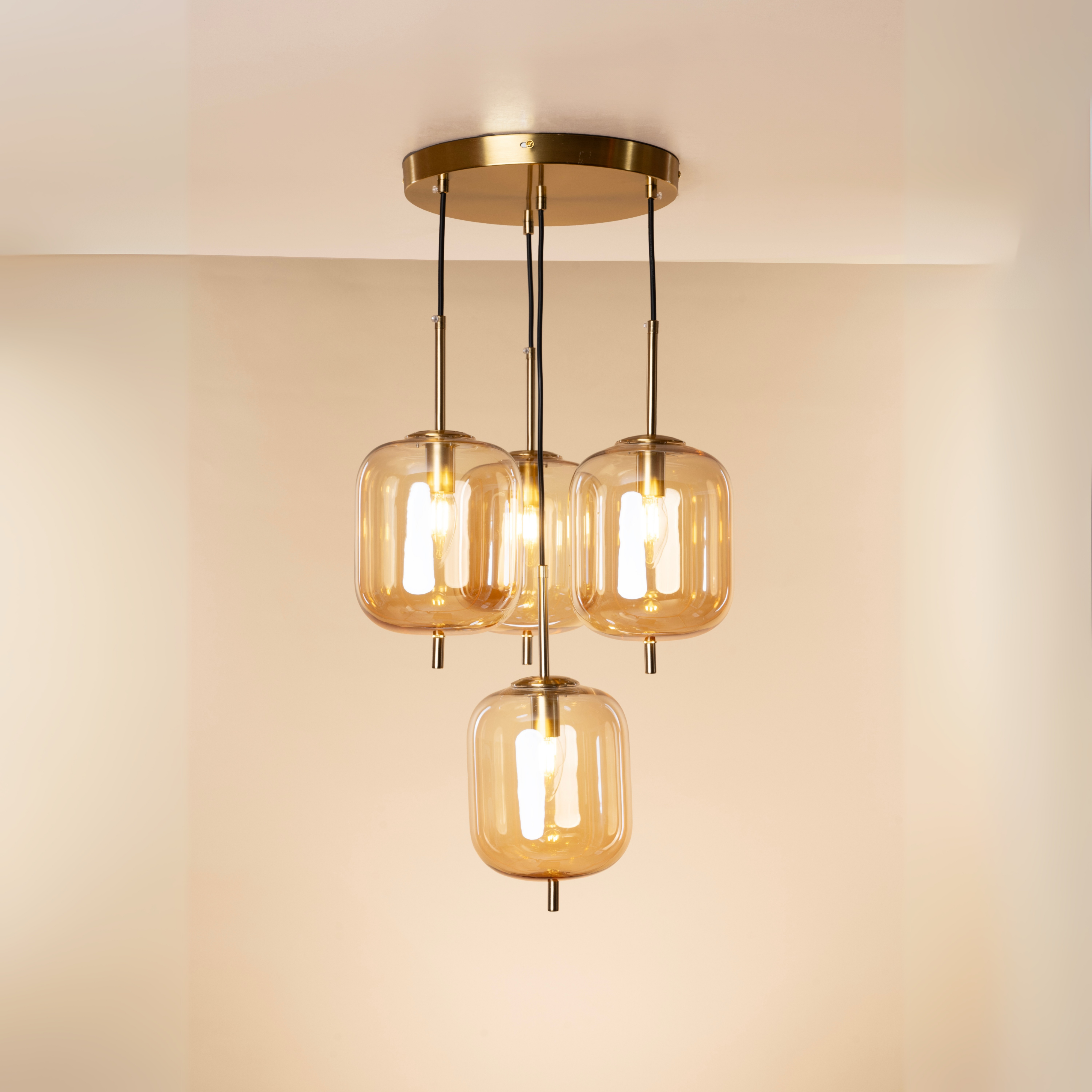 Cassia Hanging Light - Teenbatti