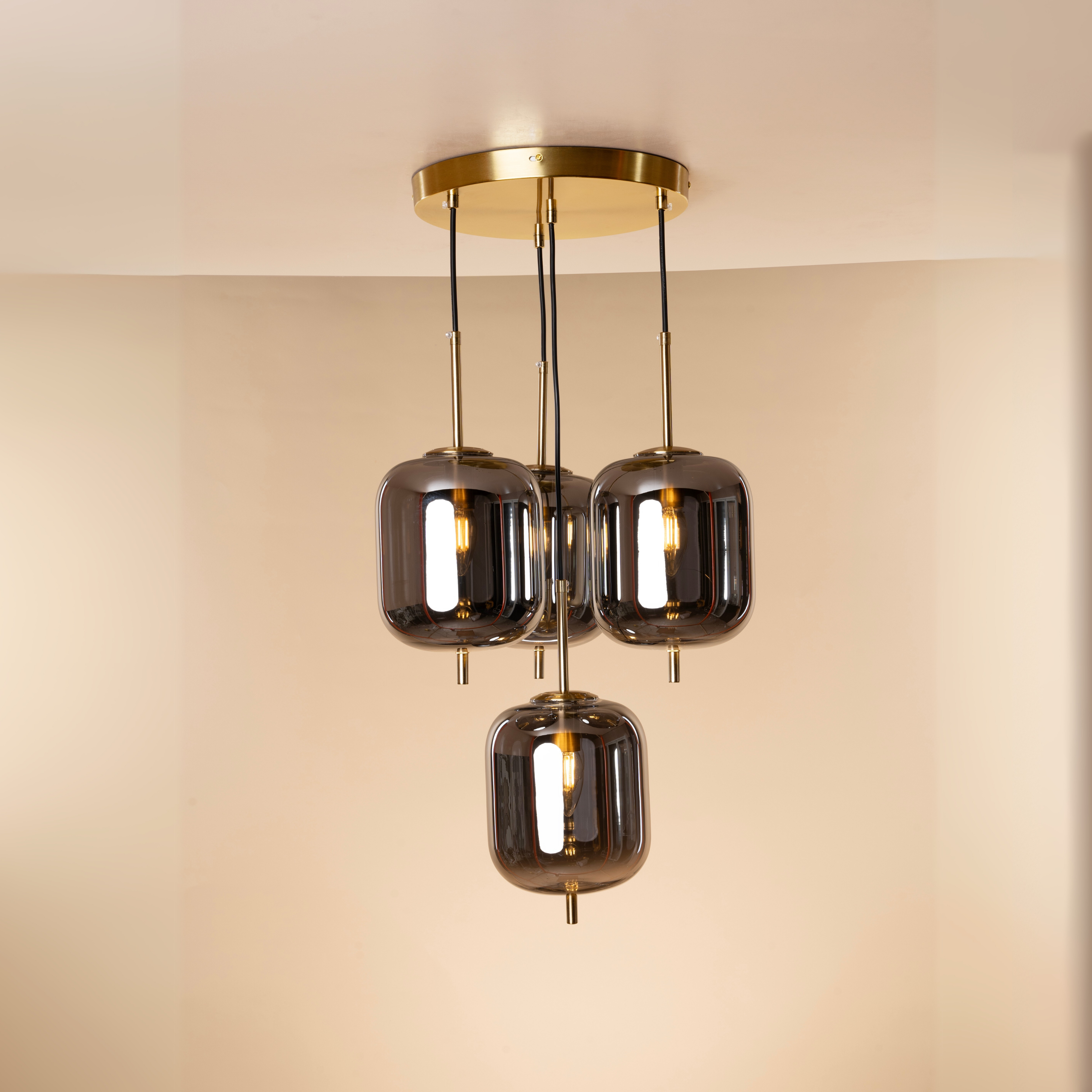 Cassia Hanging Light - Teenbatti
