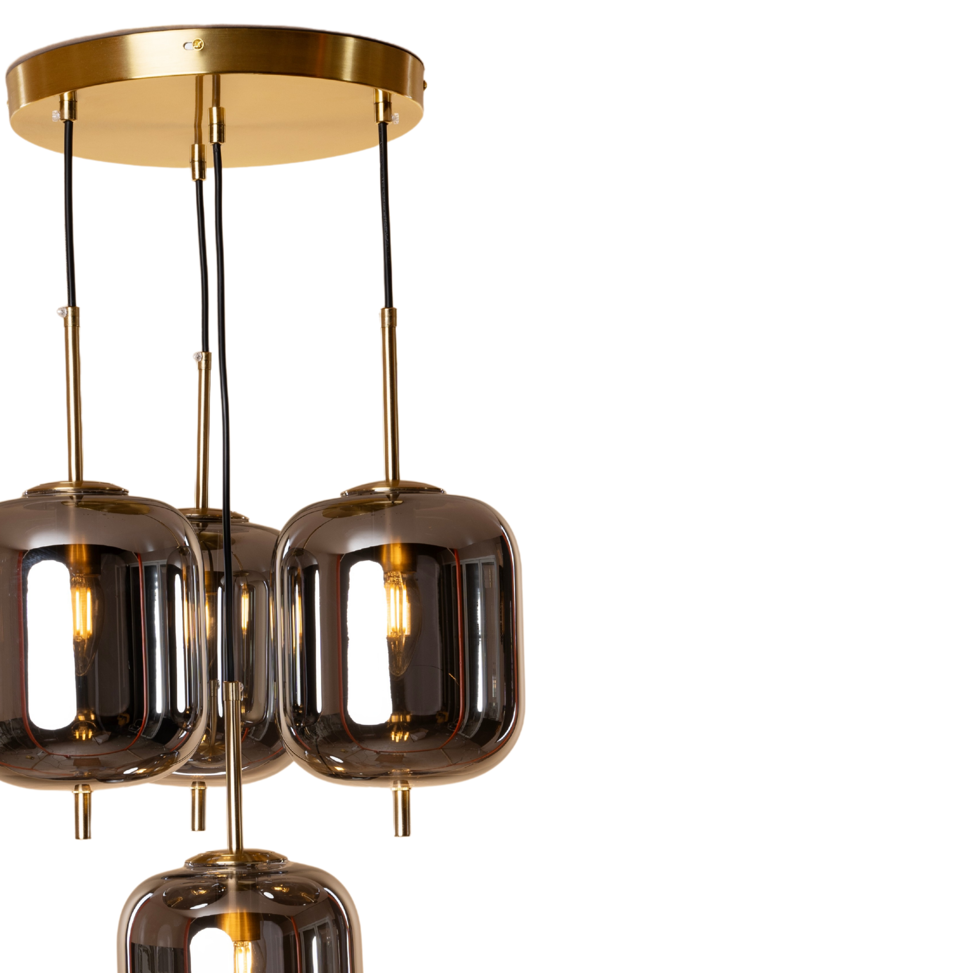 Cassia Hanging Light - Teenbatti