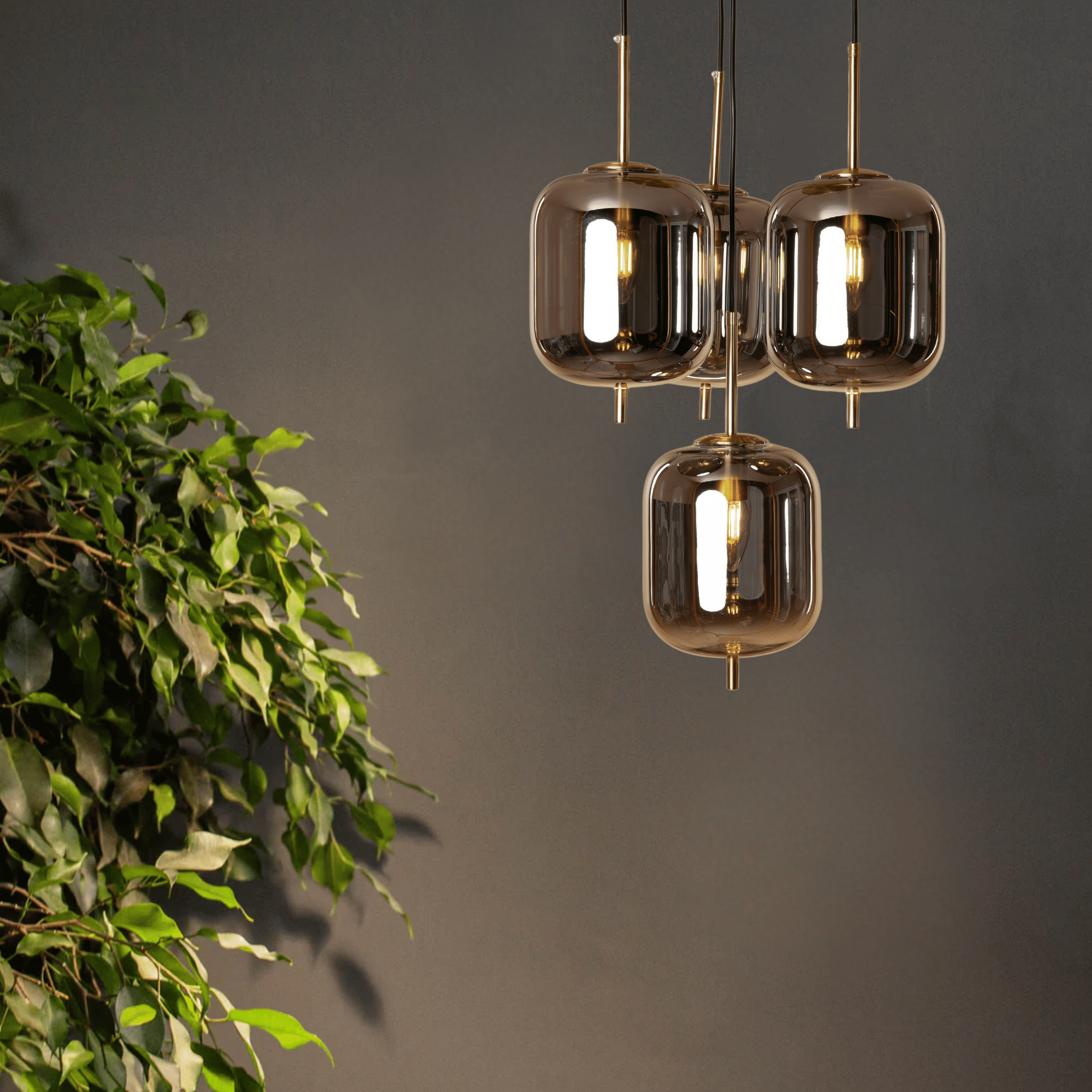Cassia Hanging Light - Teenbatti