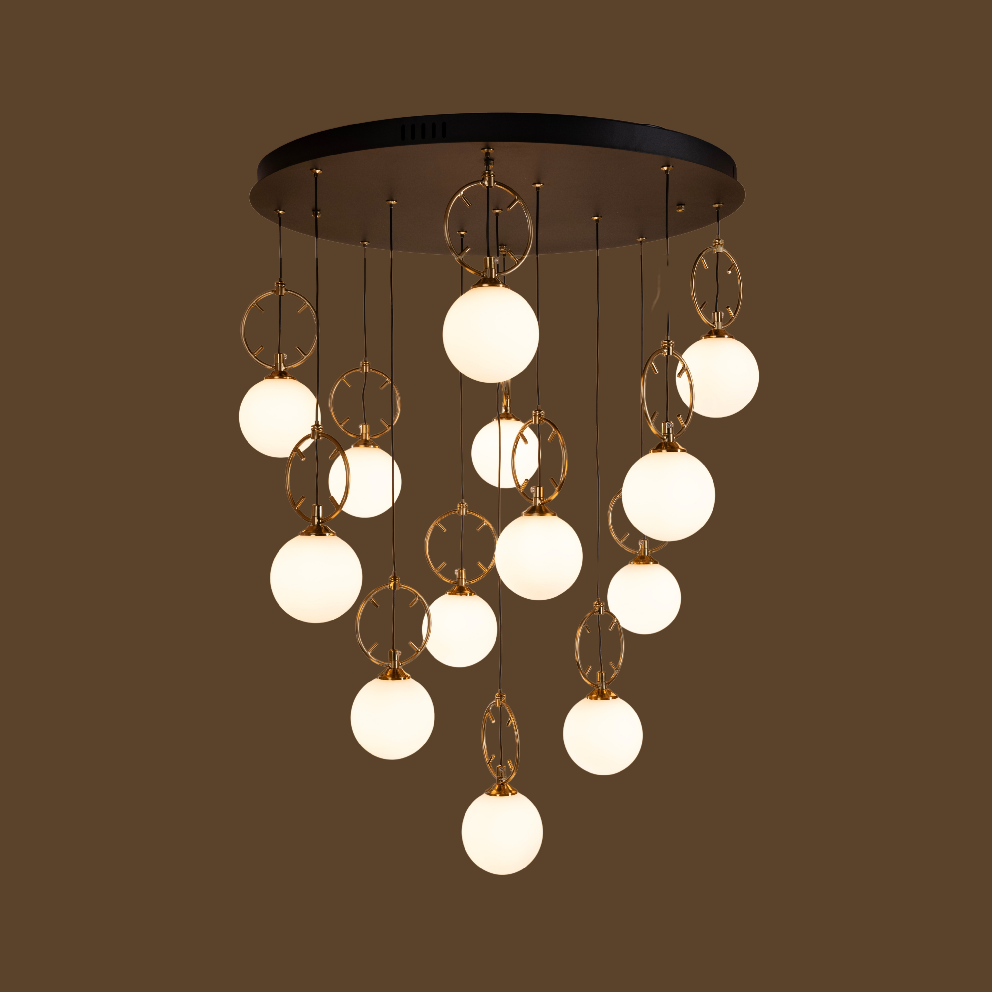 Globes Hanging Light - Teenbatti
