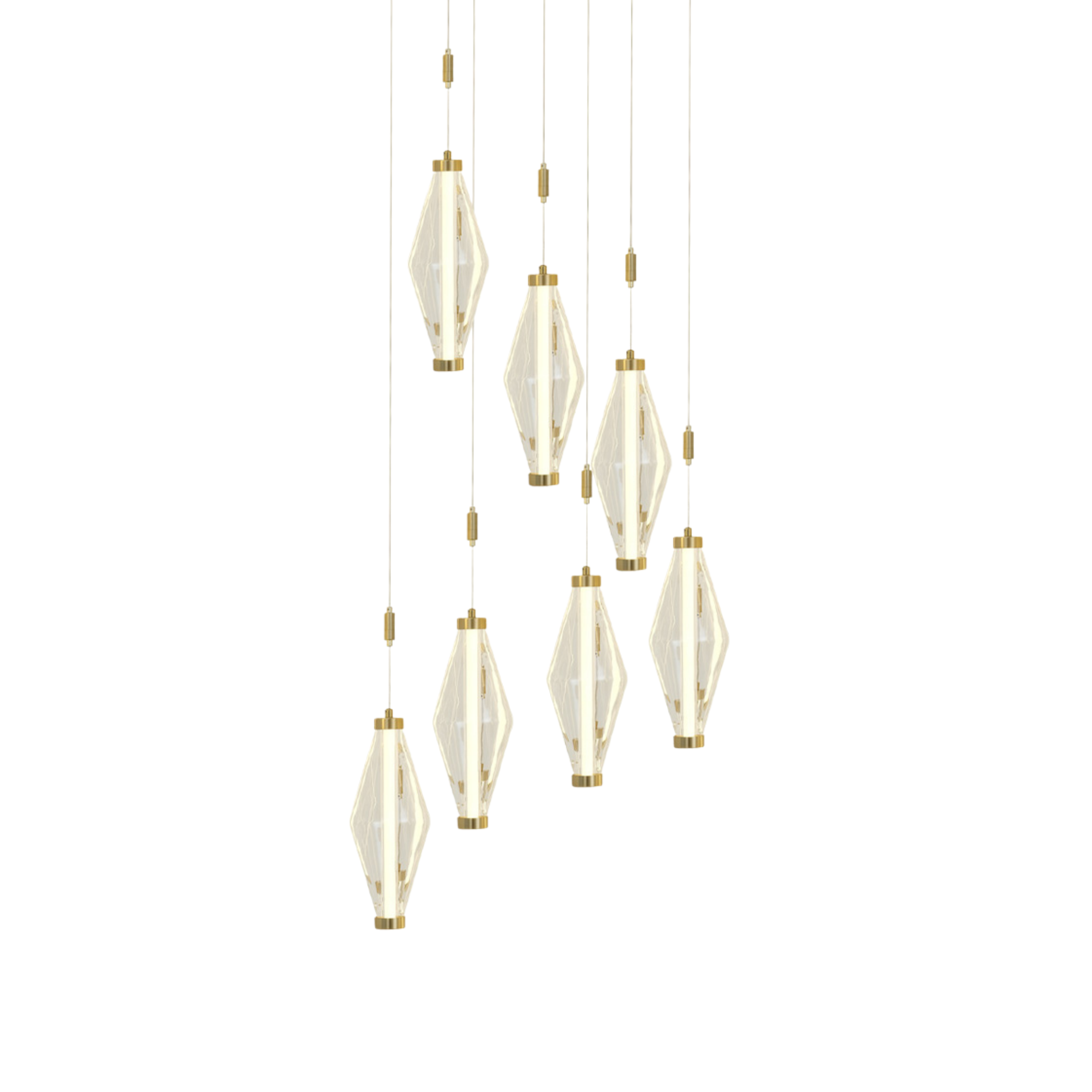 Diamond Drops Hanging Light - Teenbatti