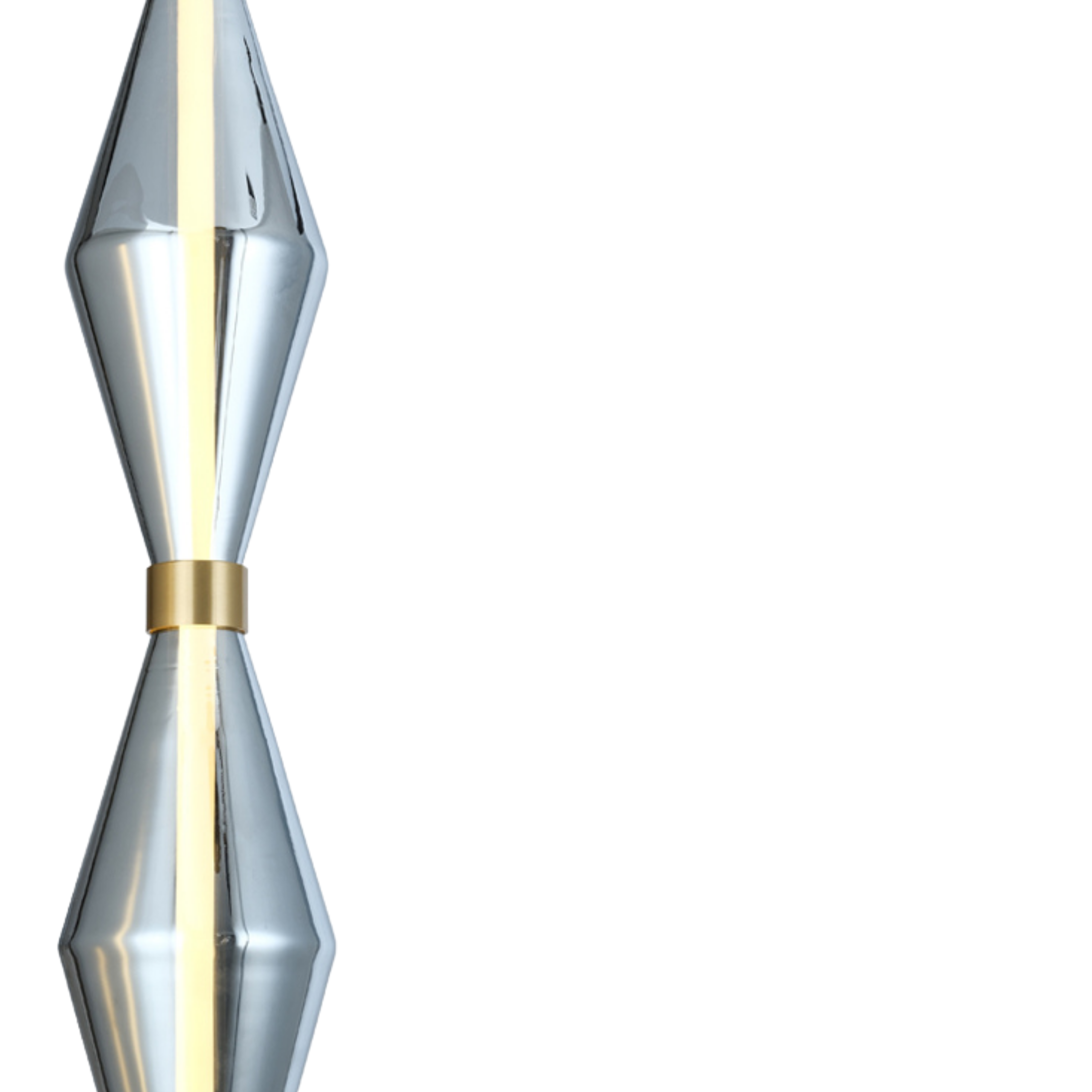 Double Diamond Hanging Light - Teenbatti