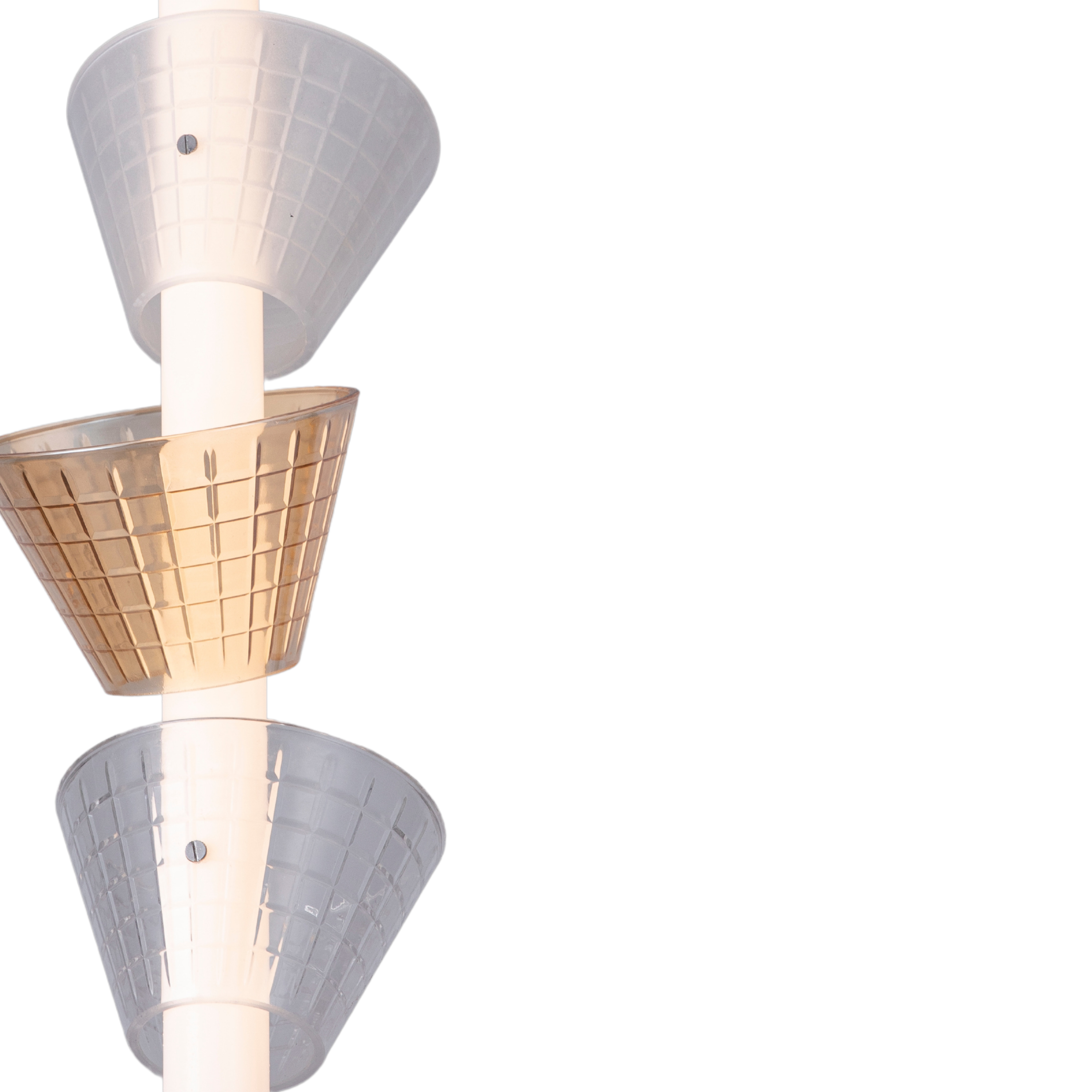 Conical Convergence Hanging Light - Teenbatti