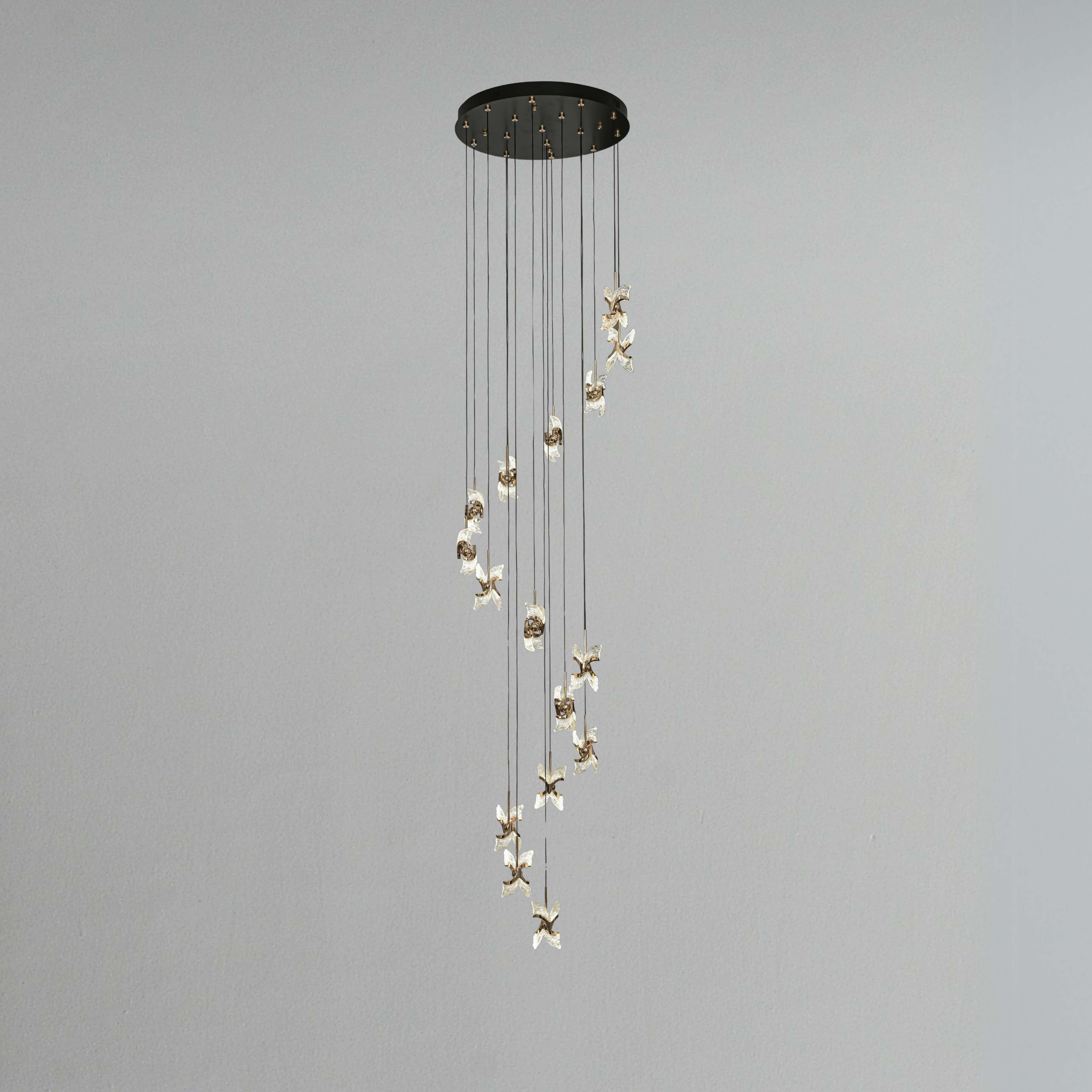 Aurelian Hanging Light - Teenbatti