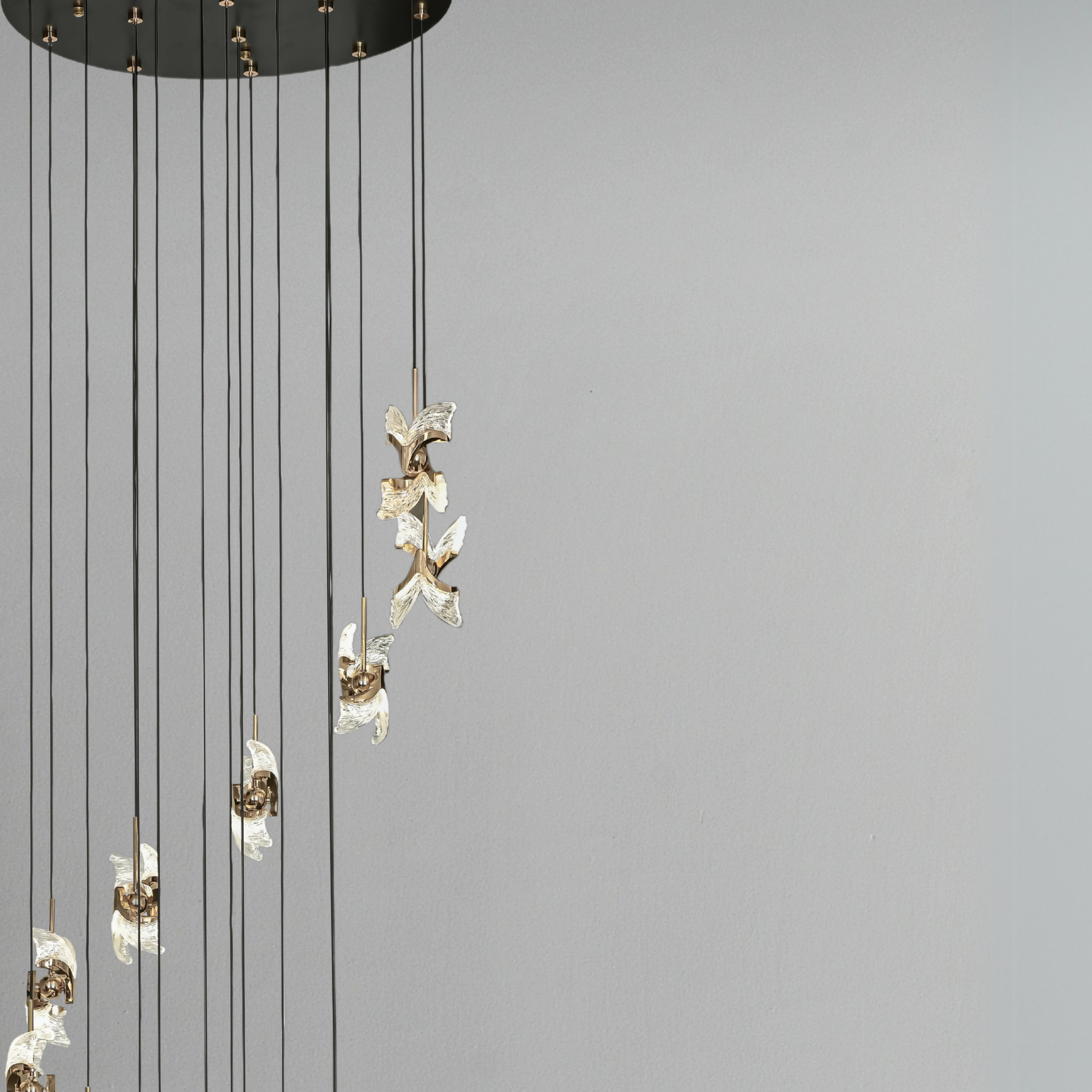 Aurelian Hanging Light - Teenbatti