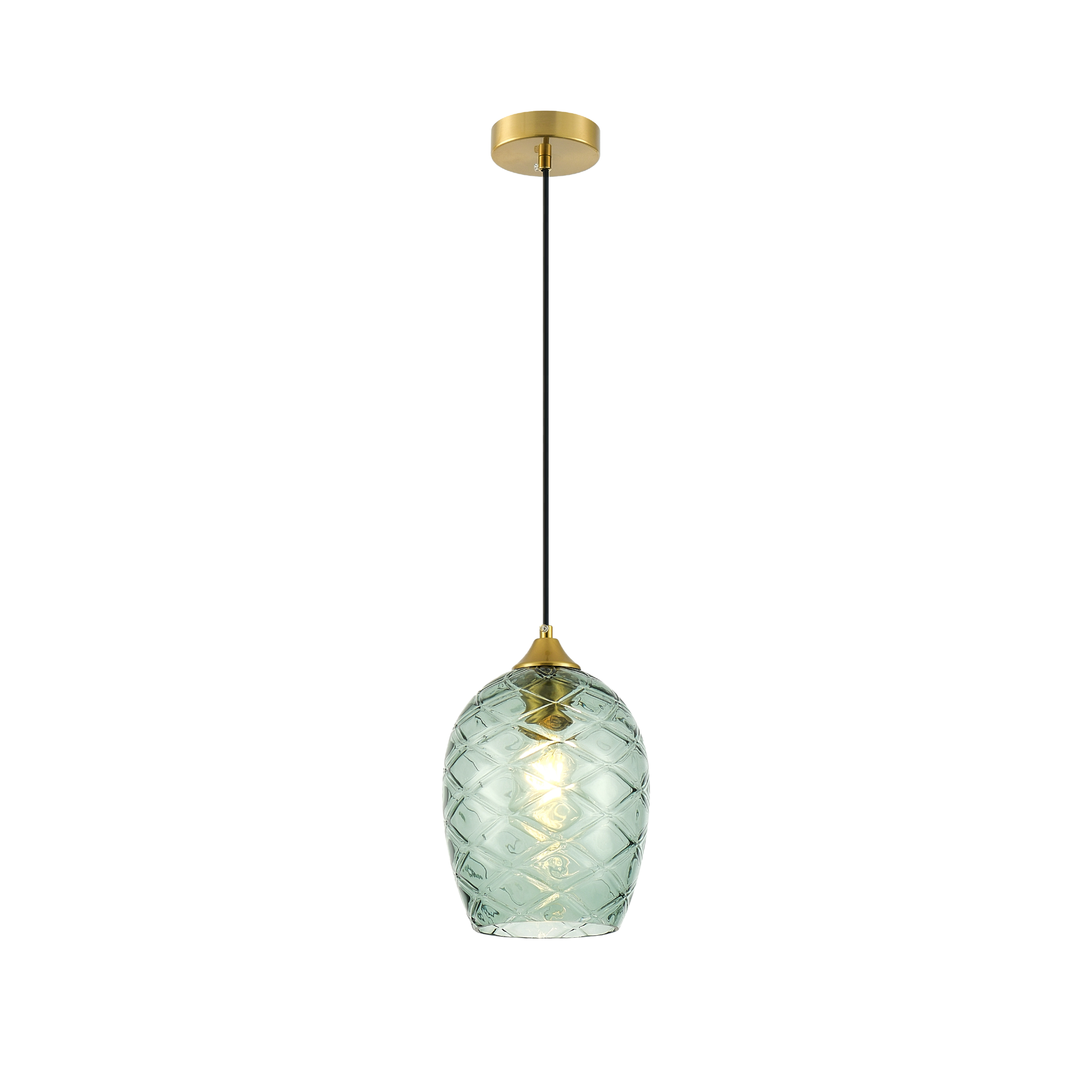 Diamond Cut Hanging Light - Teenbatti
