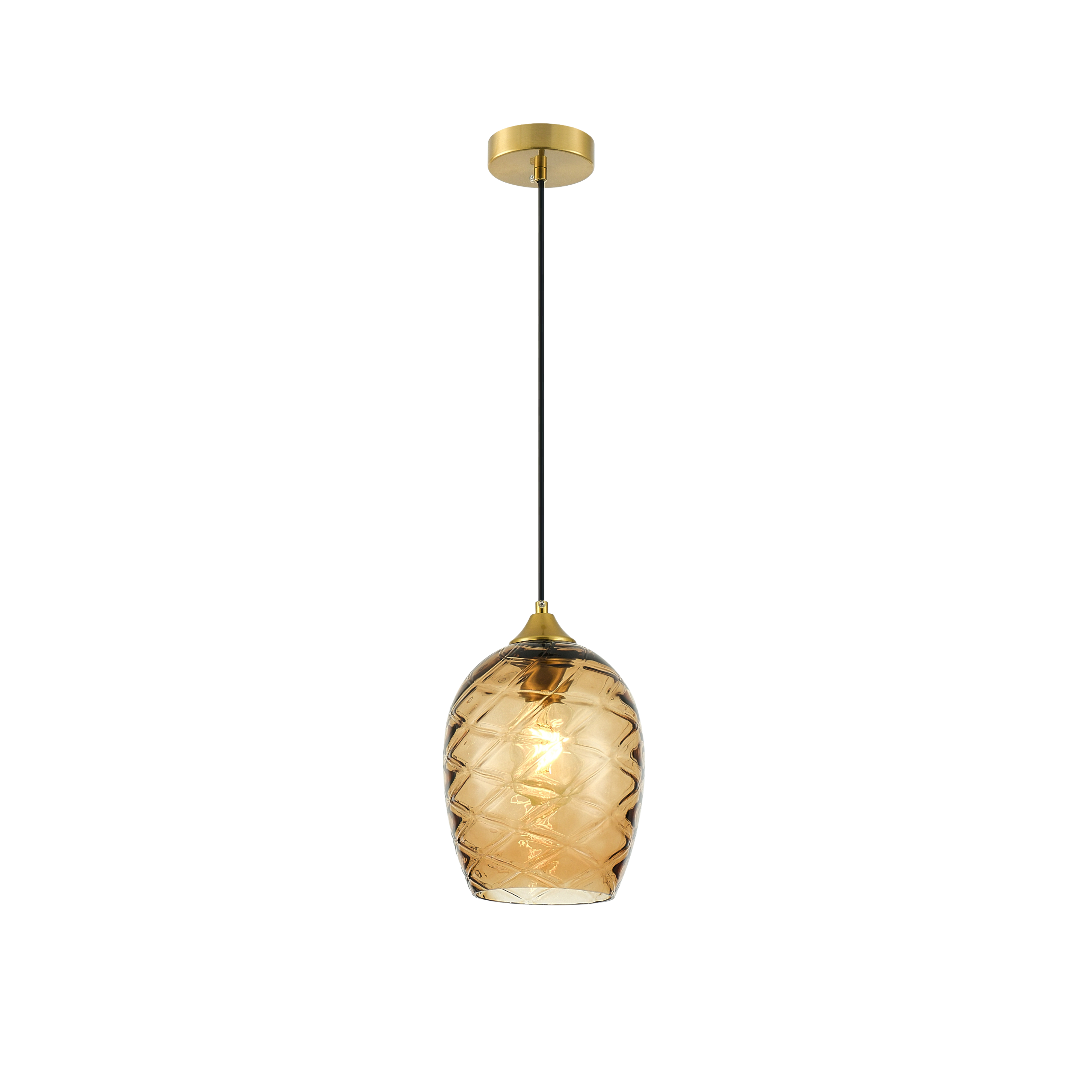 Diamond Cut Hanging Light - Teenbatti