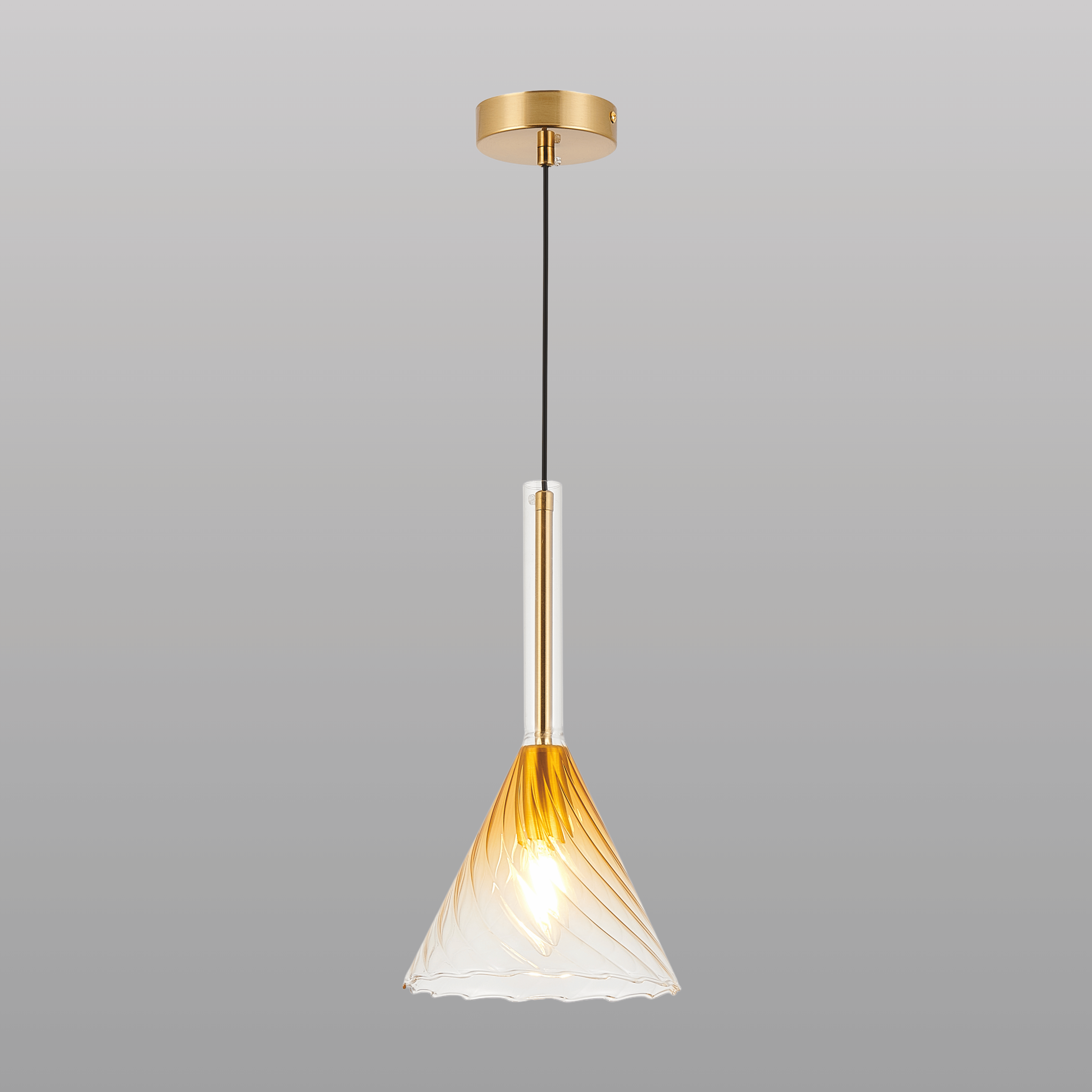 Artisan Glass Hanging Light