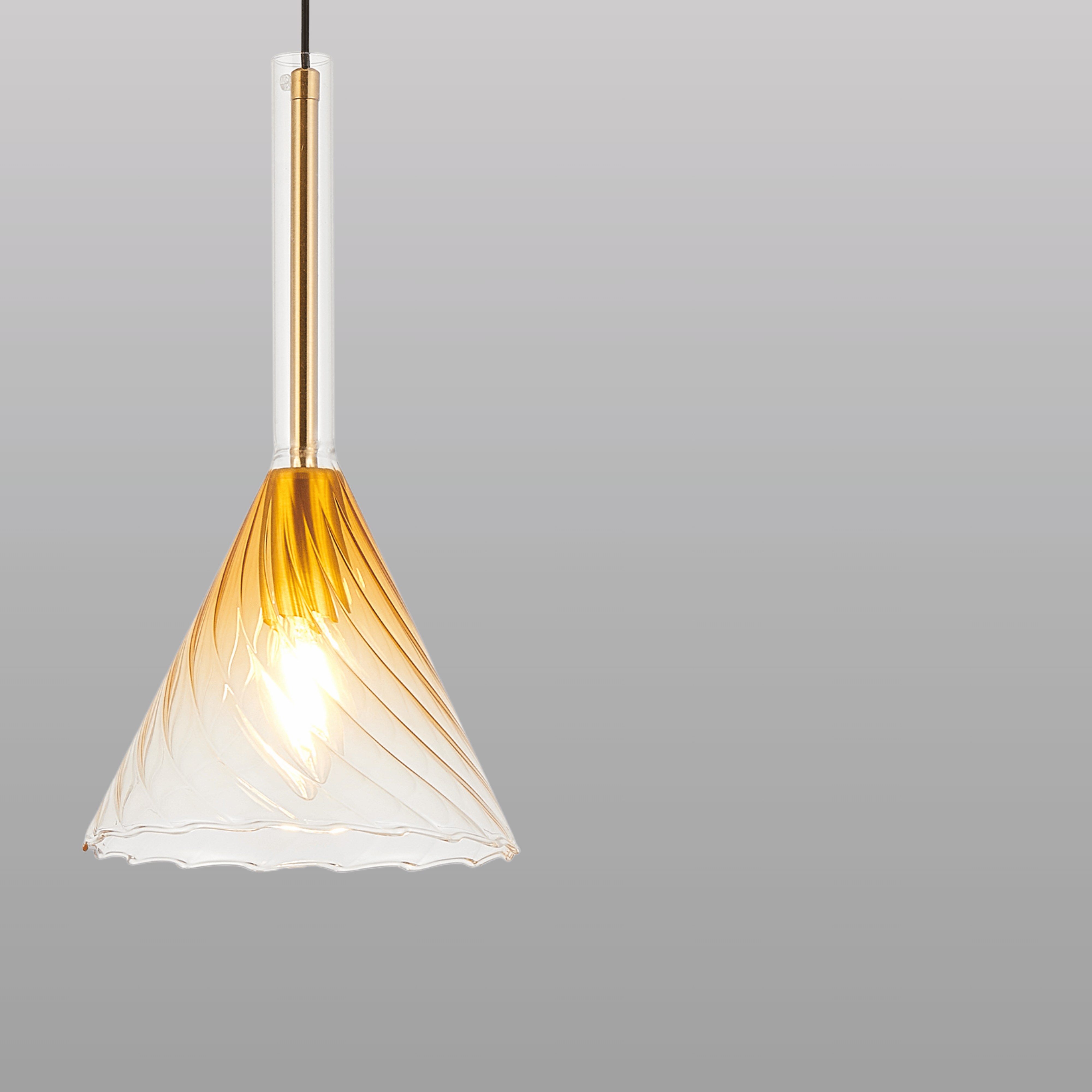 Artisan Glass Hanging Light