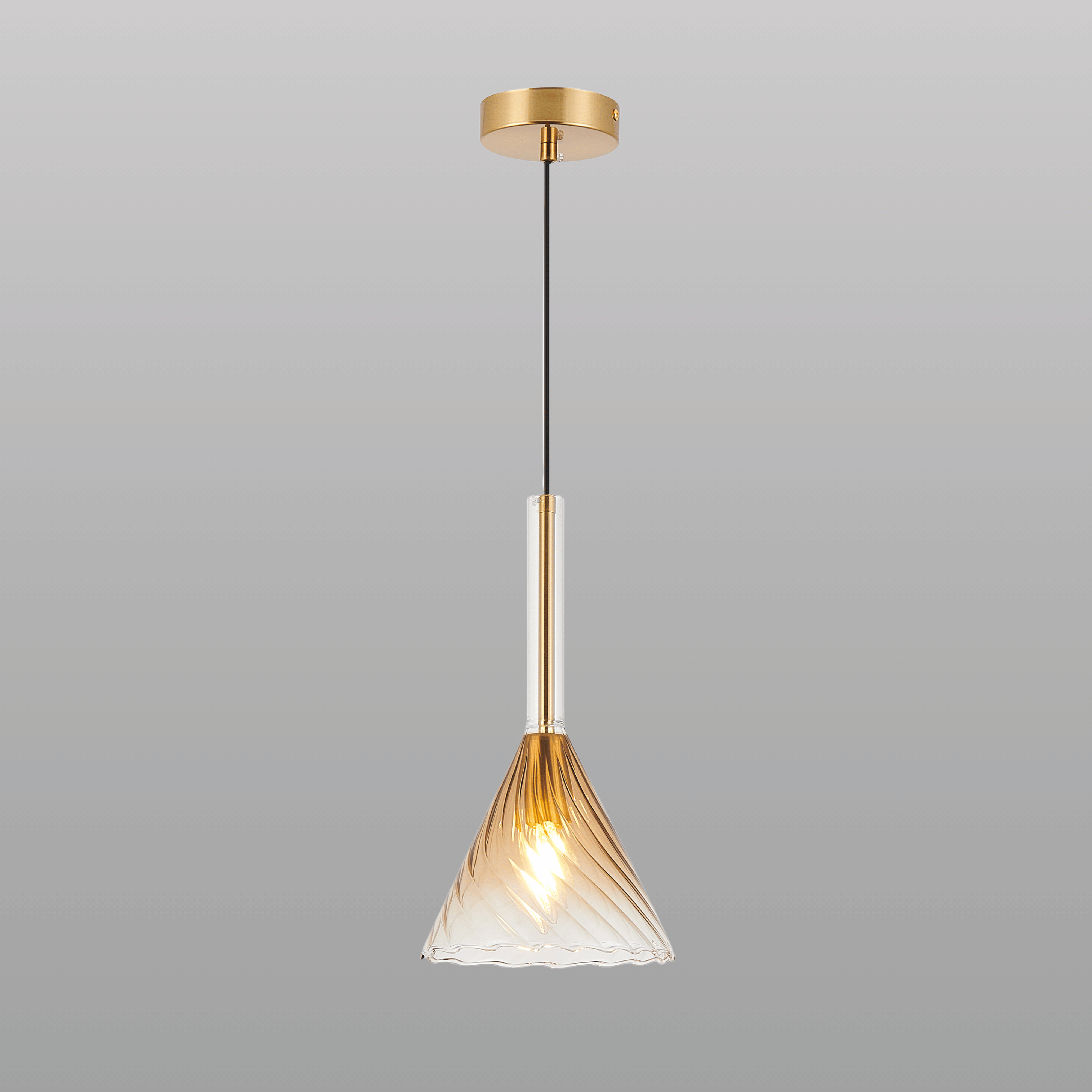 Artisan Glass Hanging Light