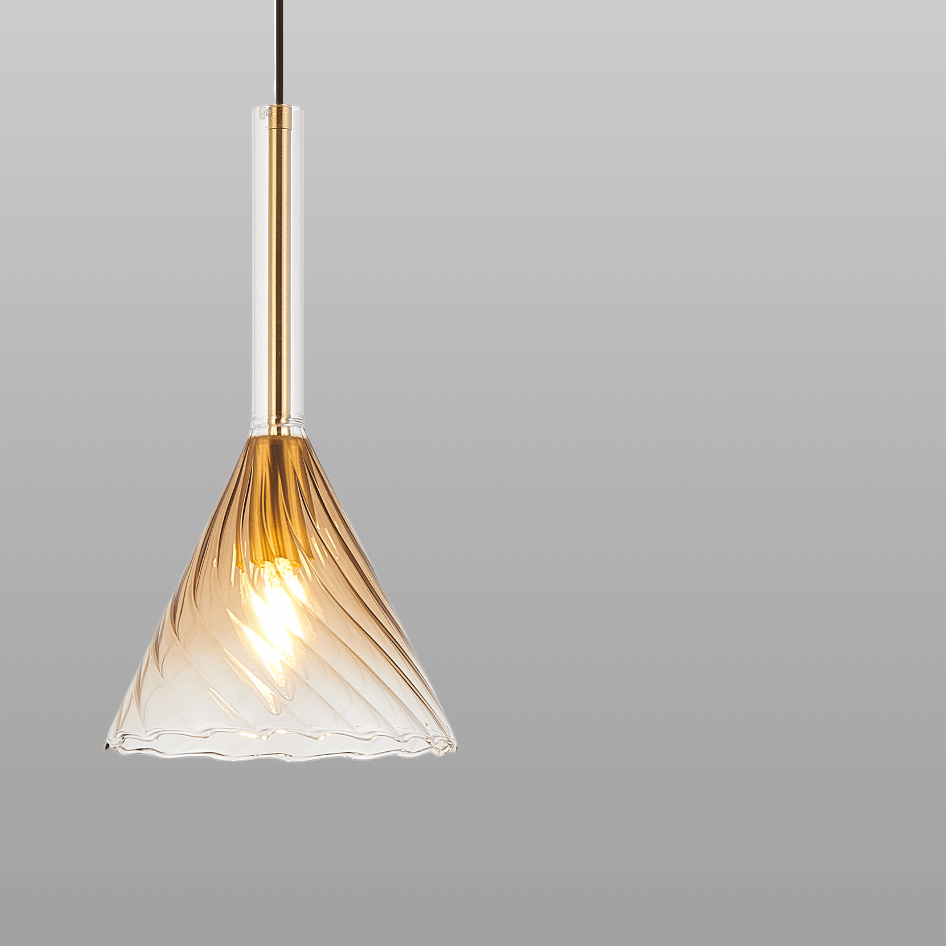 Artisan Glass Hanging Light