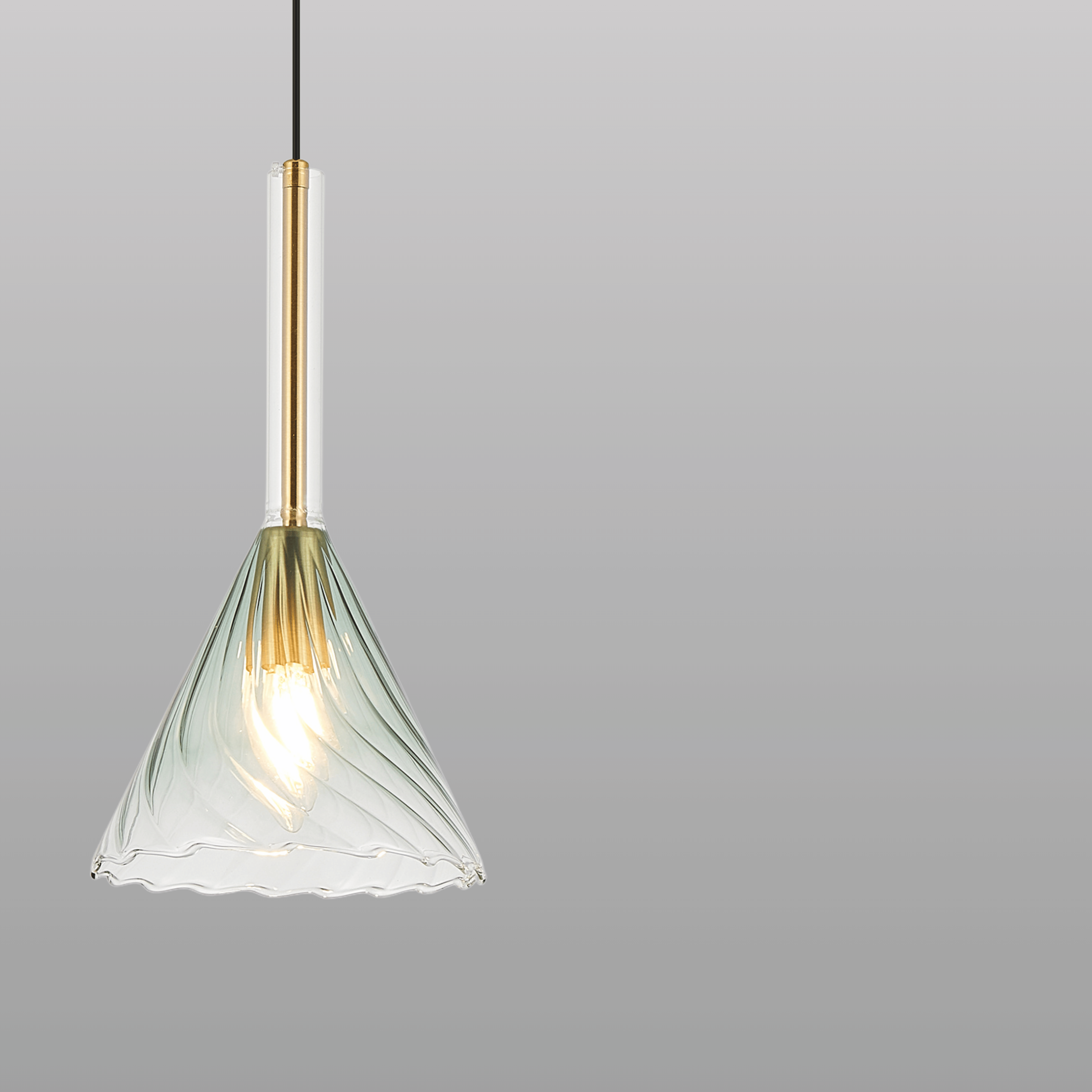 Artisan Glass Hanging Light