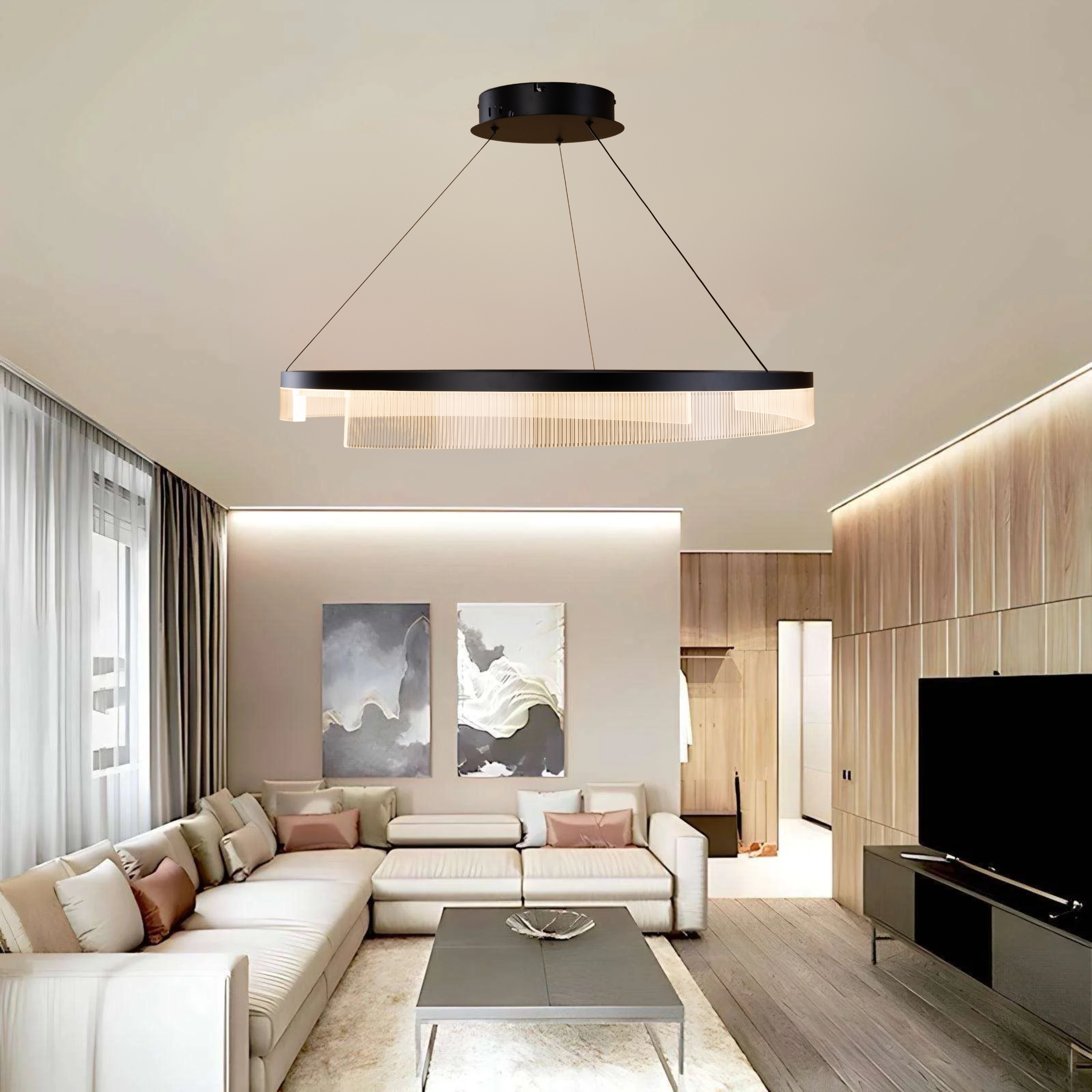 Rhapsody Ring Light - Teenbatti